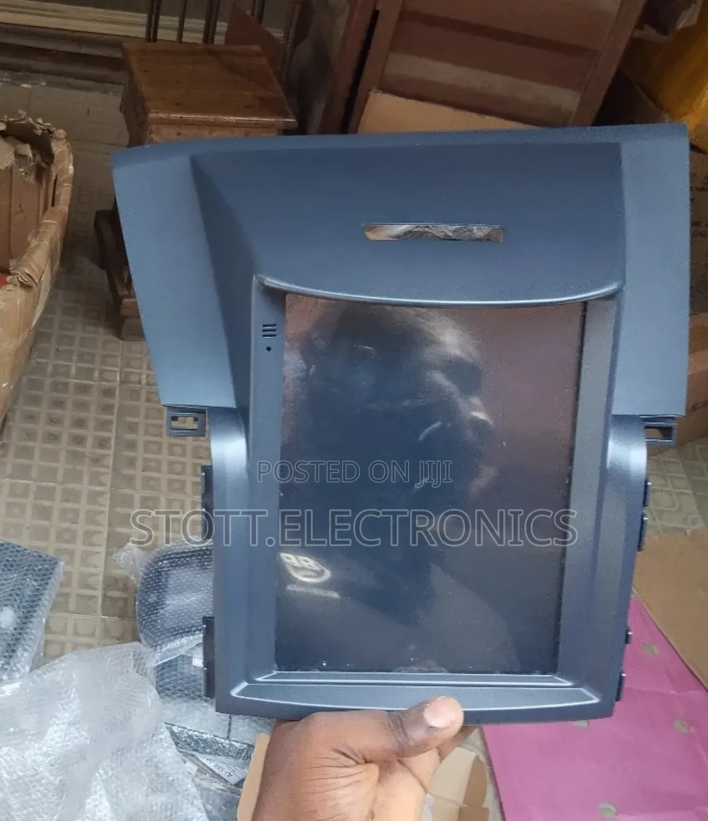 Honda Cr-v 2012-016 Tesla Style Car GPS Navigation System