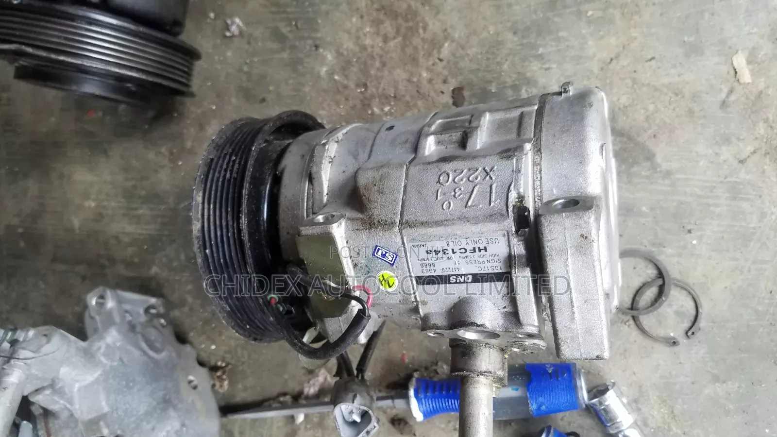 Ac Compressor for Toyota Camry 2005 Model, 2.4 Camry