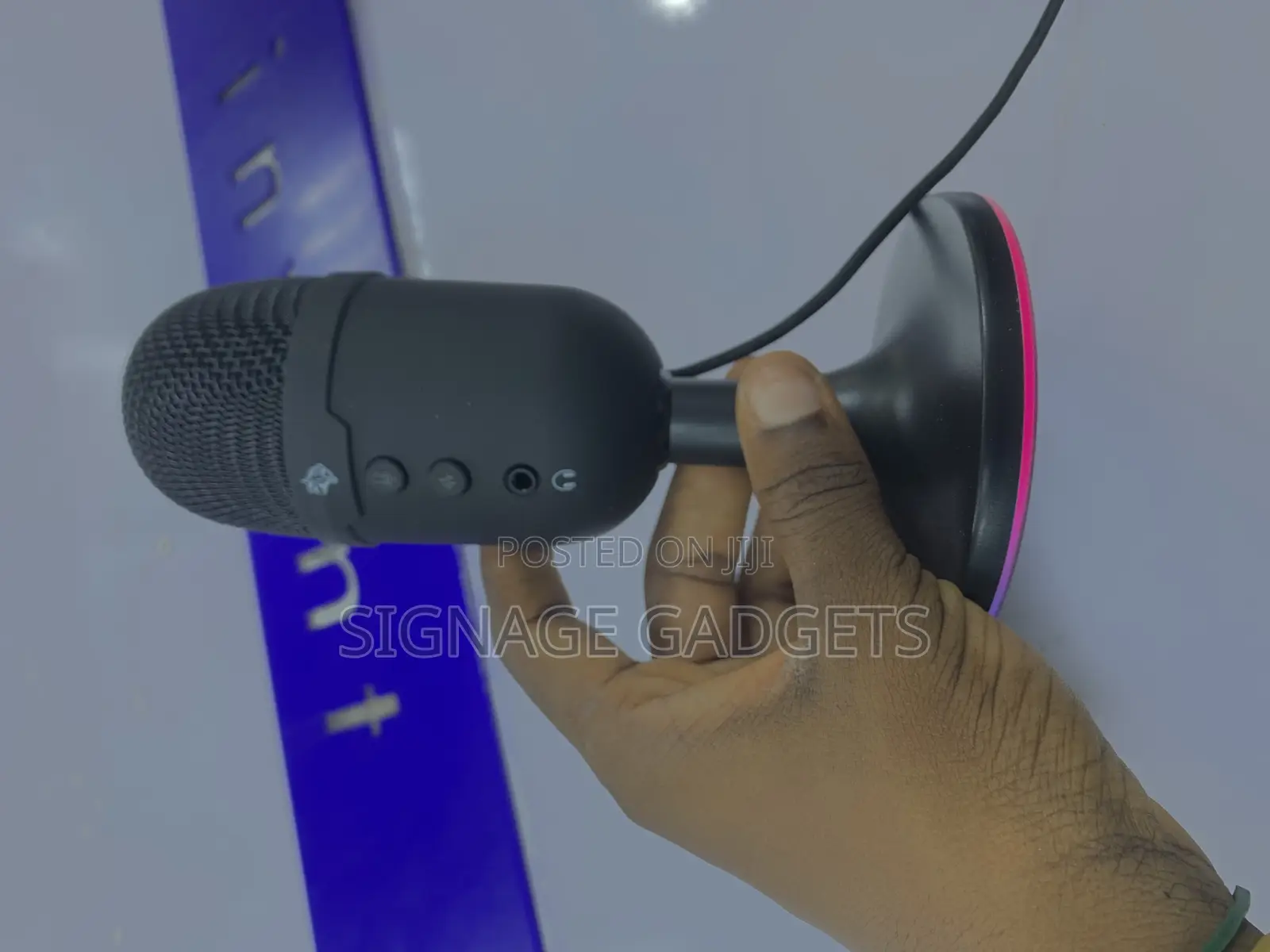 Porodo Wired Podcast Microphone