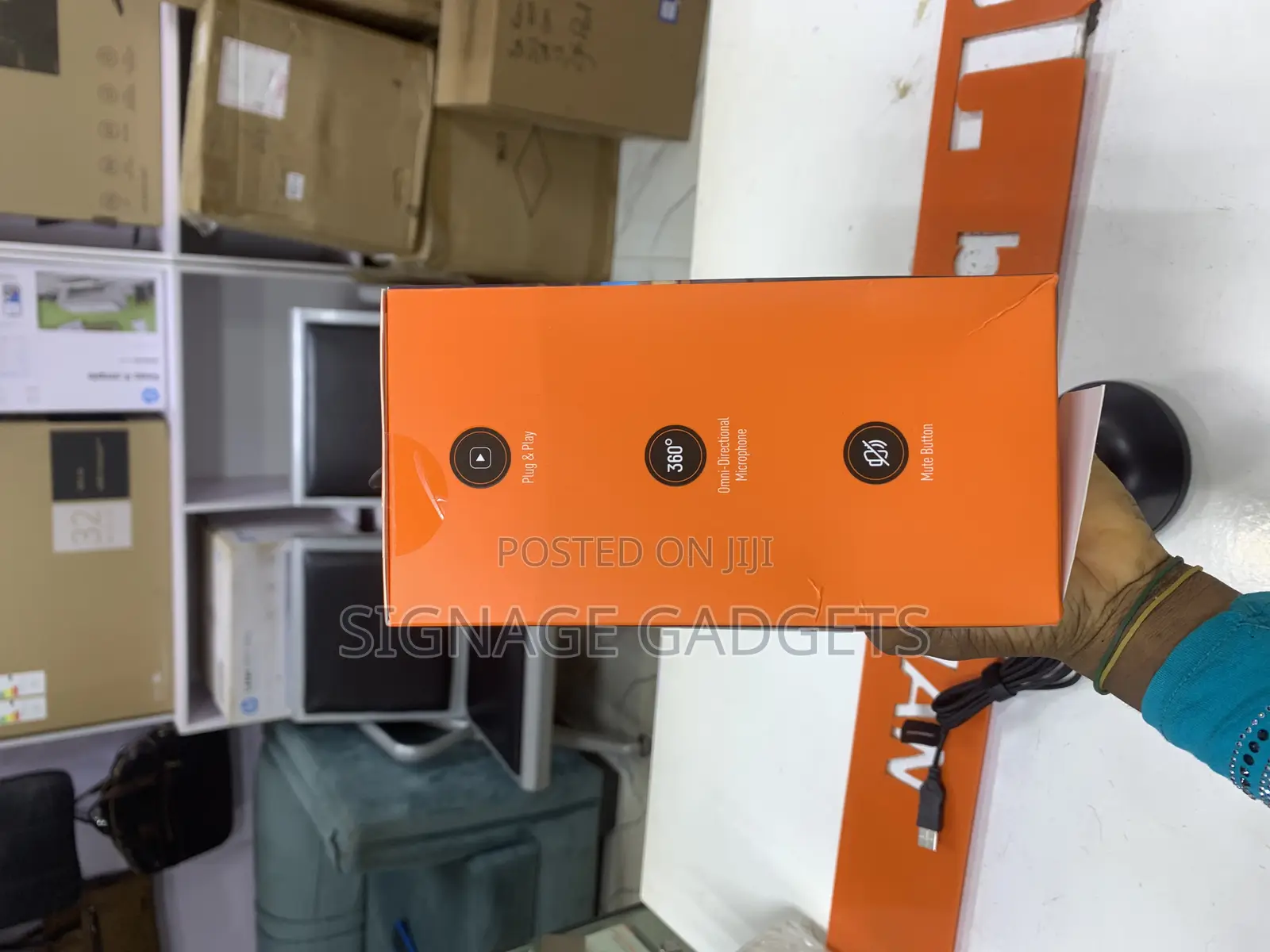 Porodo Wired Podcast Microphone