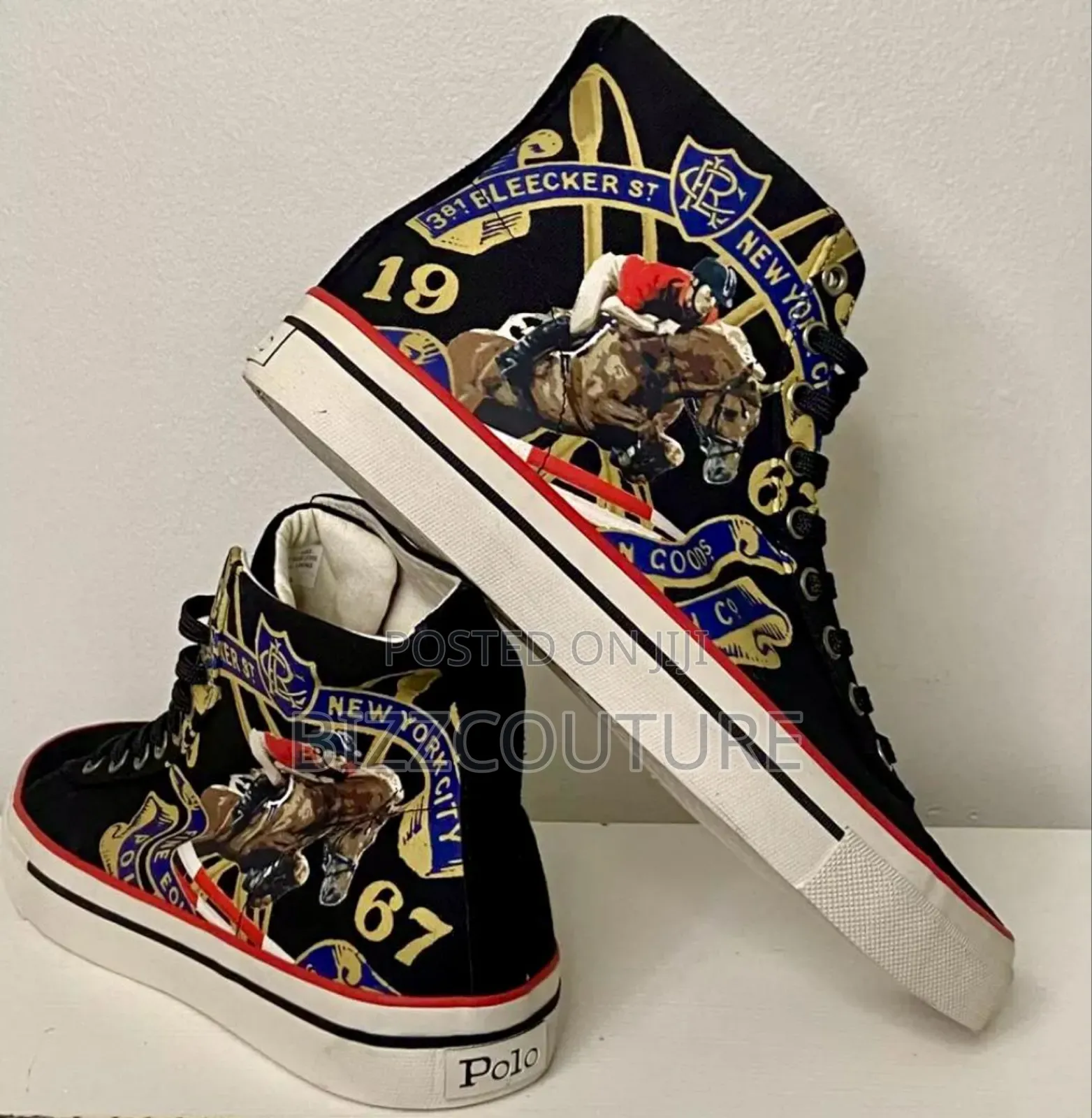 Original Polo Ralph Lauren Solomonsneakers Available Instore