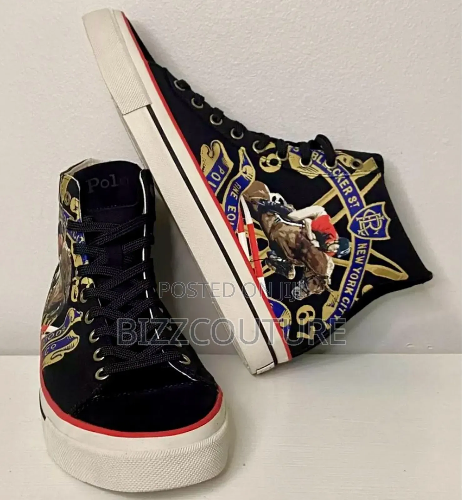 Original Polo Ralph Lauren Solomonsneakers Available Instore