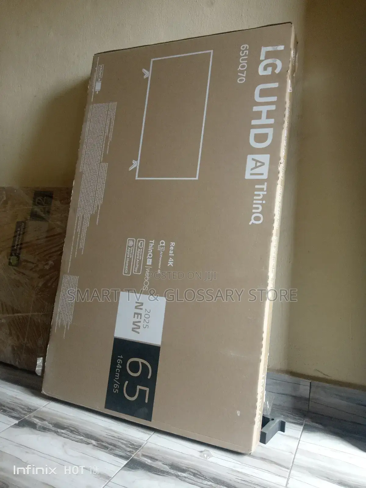 65 Inches With New Auxiliary Work Show