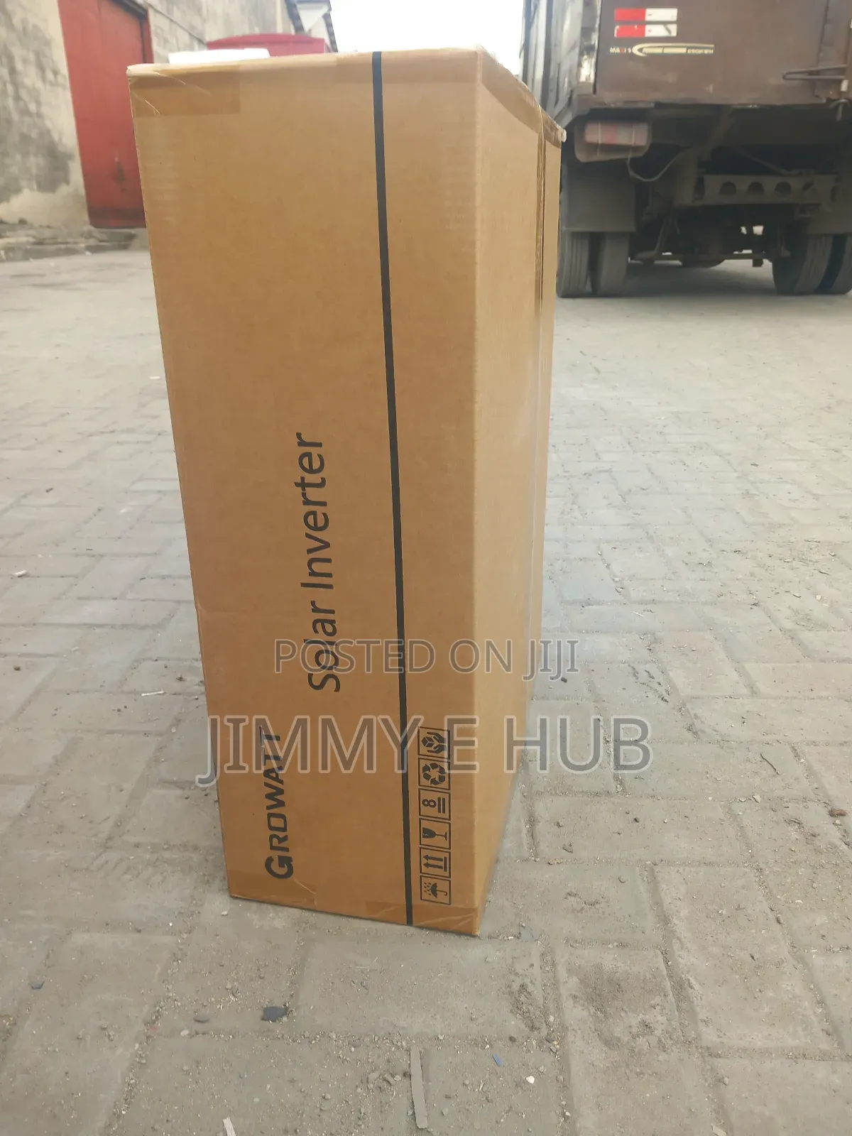 Growatt SPF 6000 Es Hybrid 6kw 48v Big Pv Input Inverter