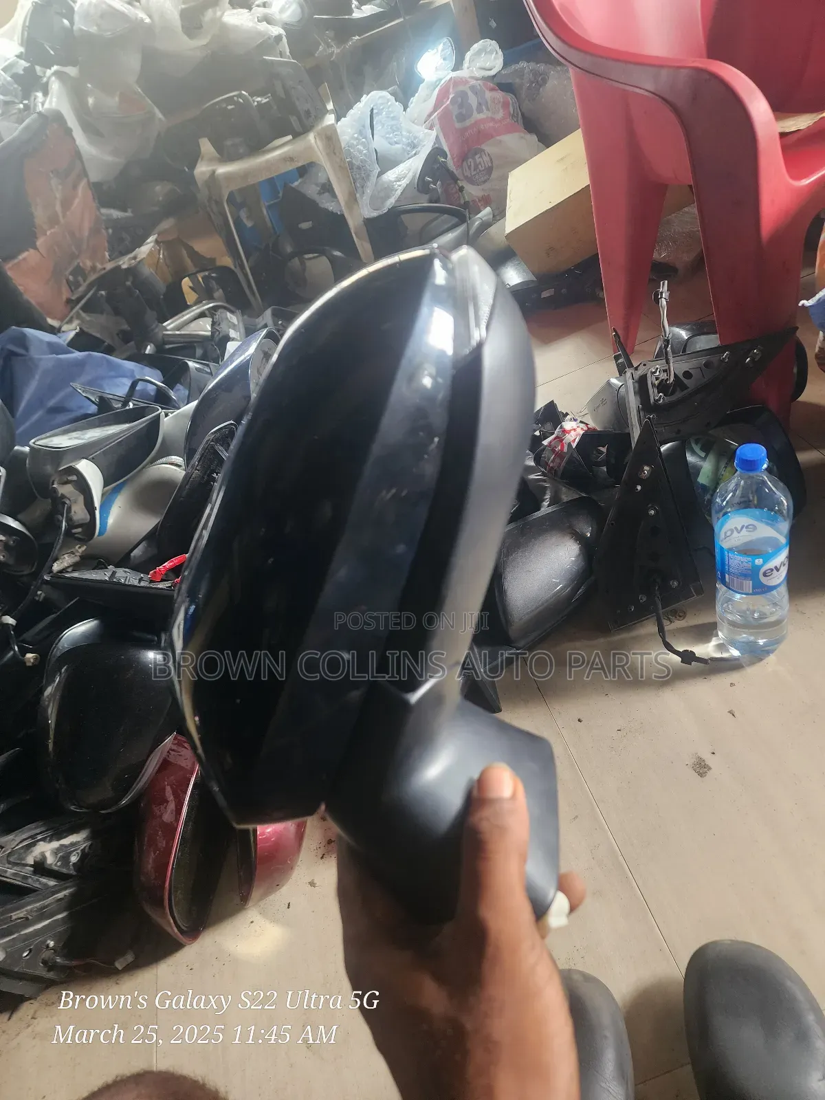Side Mirrors Toyota Corolla 2019-2023 With BSM Sensors