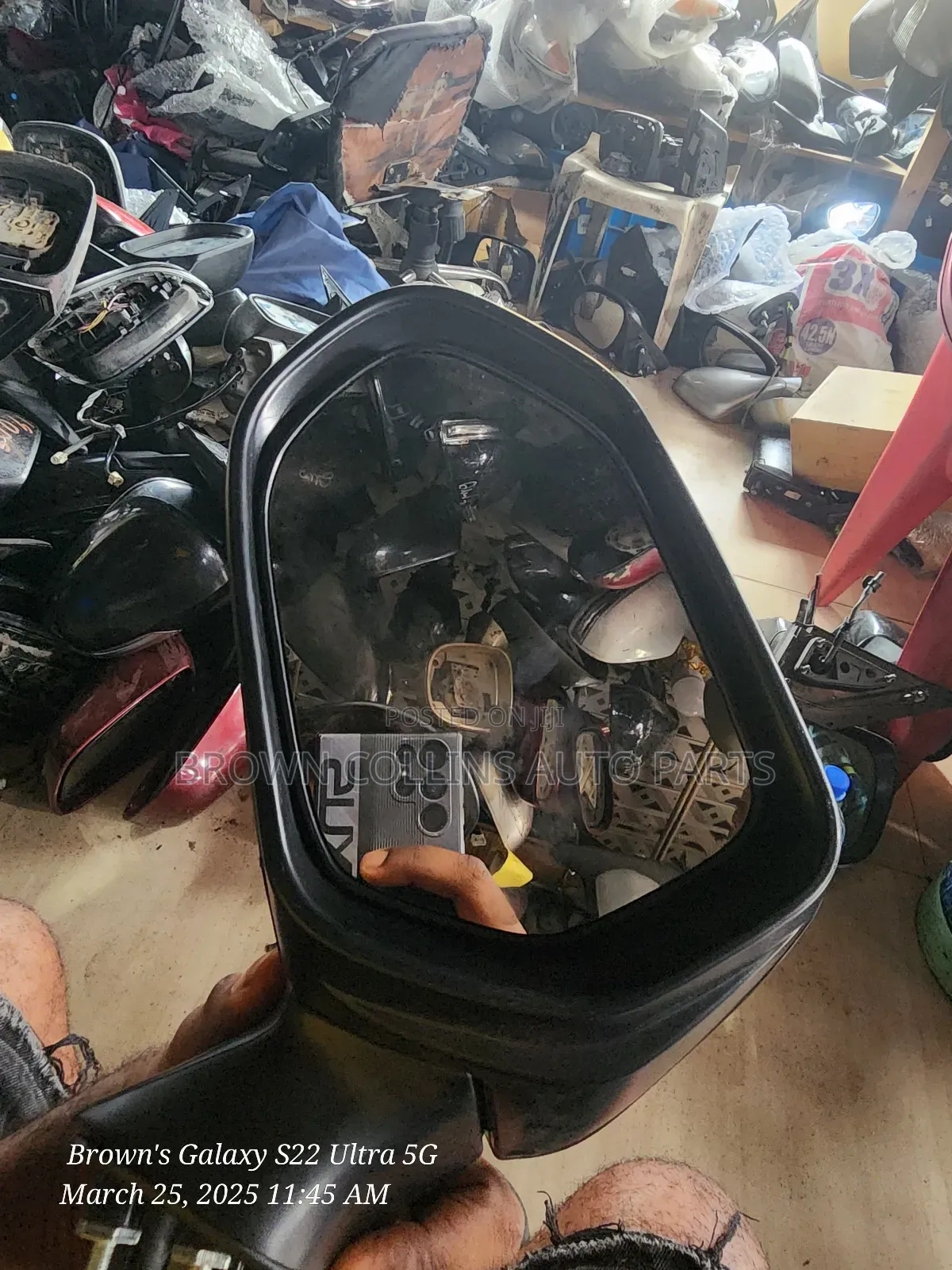 Side Mirrors Toyota Corolla 2019-2023 With BSM Sensors