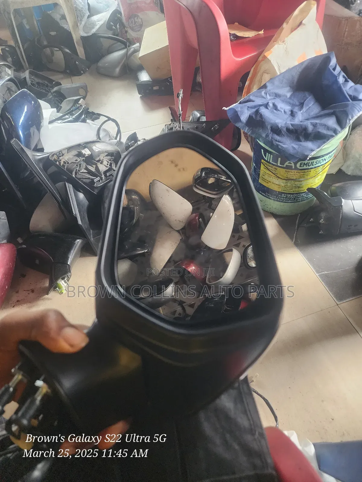 Side Mirrors Toyota Corolla 2019-2023 With BSM Sensors