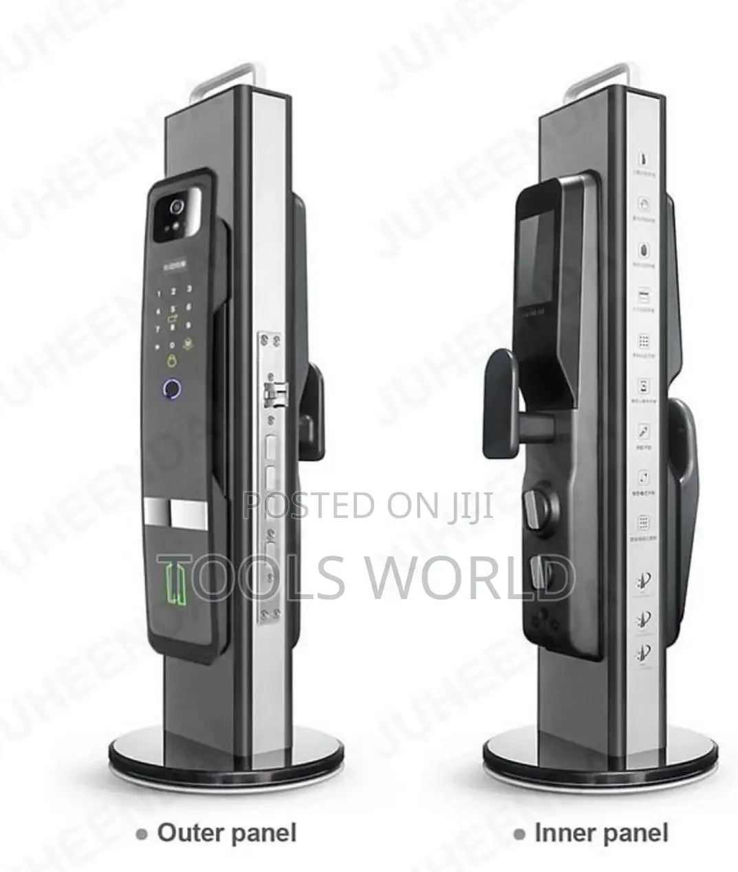 Hebralytic 3d Face Smart Door Lock