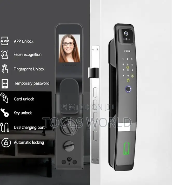 Hebralytic 3d Face Smart Door Lock