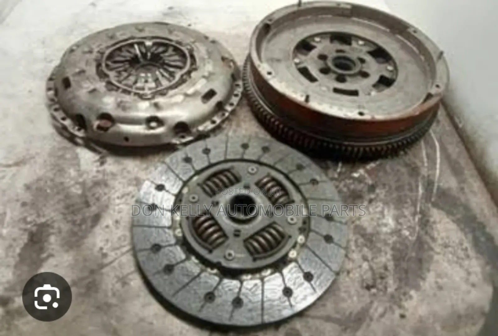 Amarok Disk Plate and Flywheel
