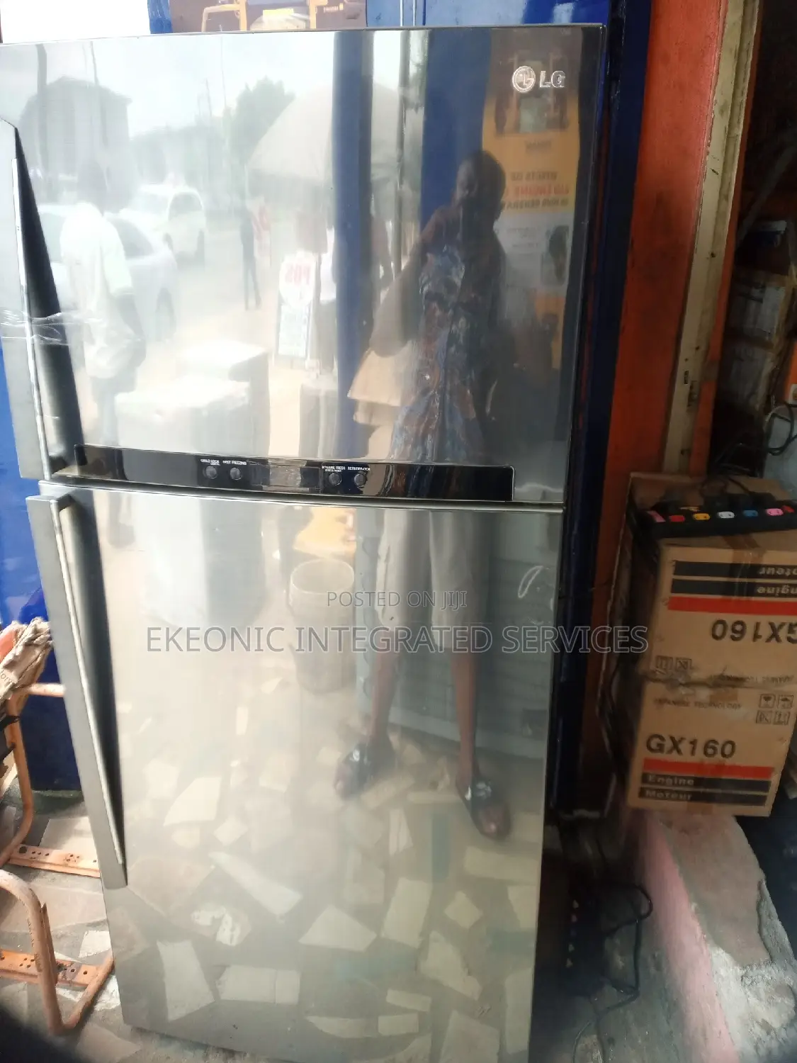 Lg Refrigerator - Freezer
