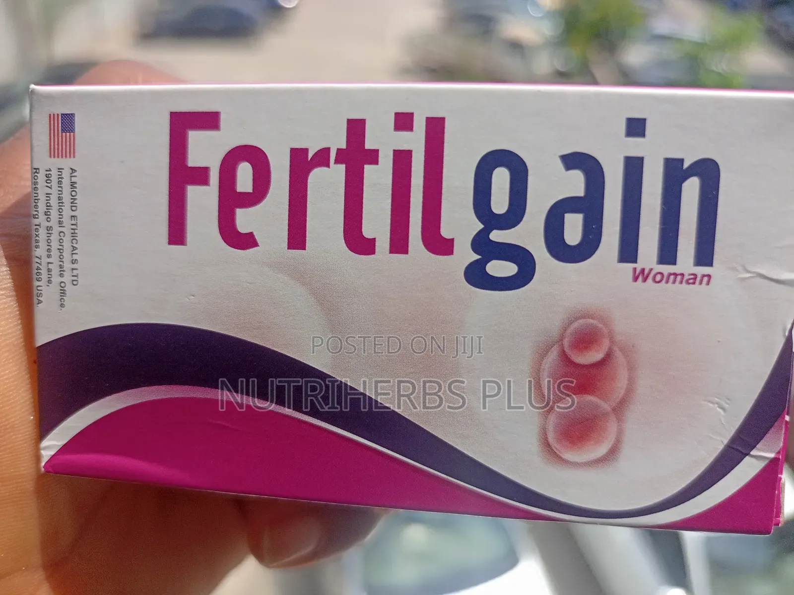 Fertilgain for Female Fertility and Conception Fda Approved