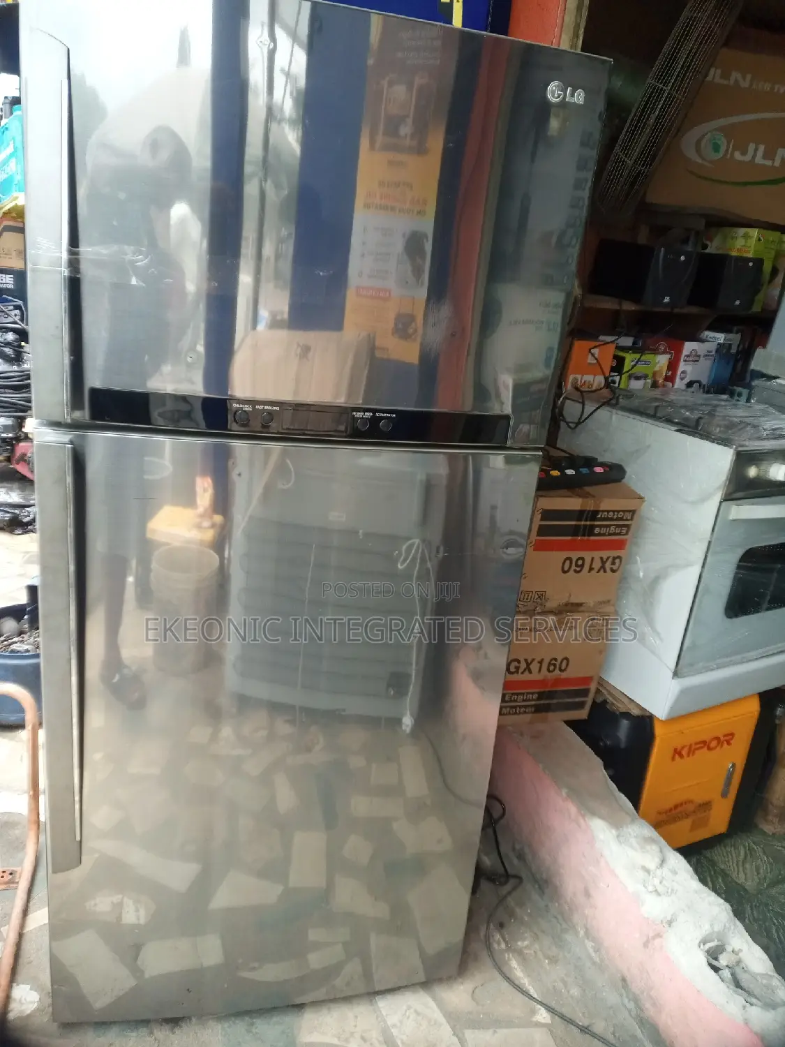 Lg Refrigerator - Freezer