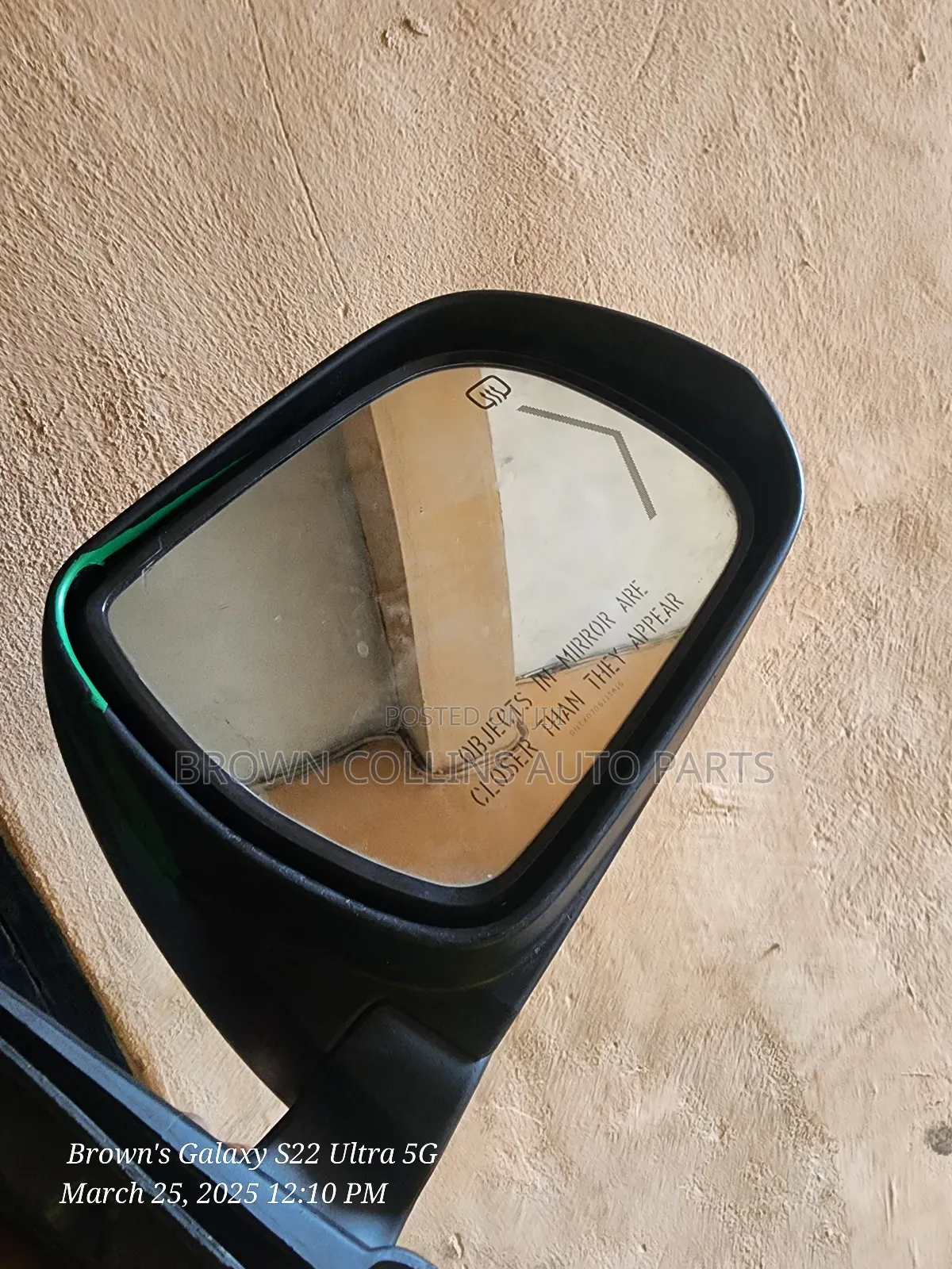 Right Side Mirror Sienna 2012-2018 Limited