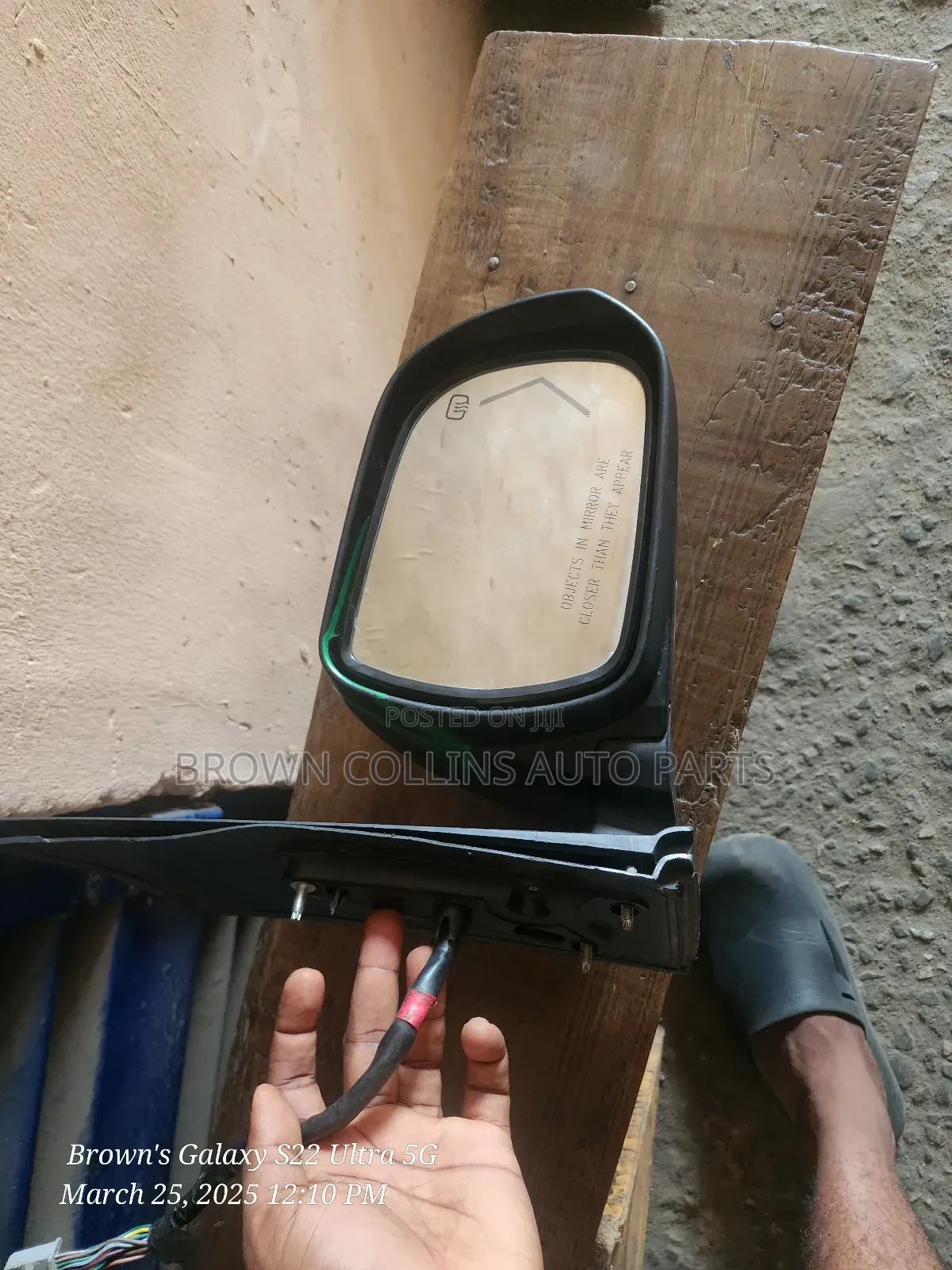 Right Side Mirror Sienna 2012-2018 Limited