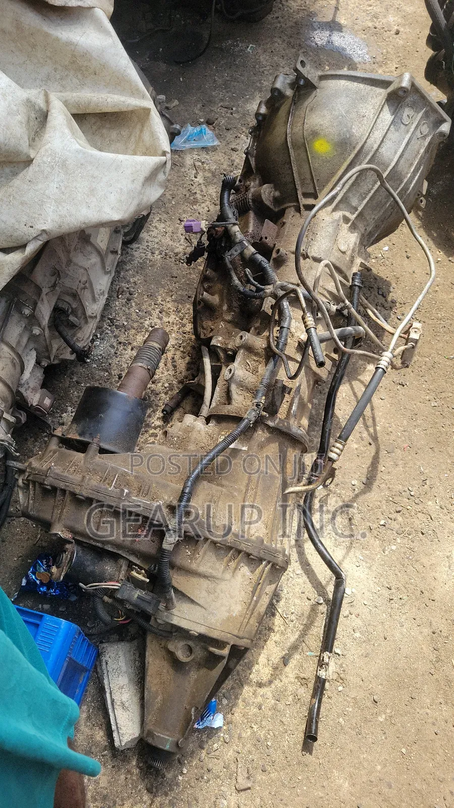 Gearbox Ford Expedition V8 4wd