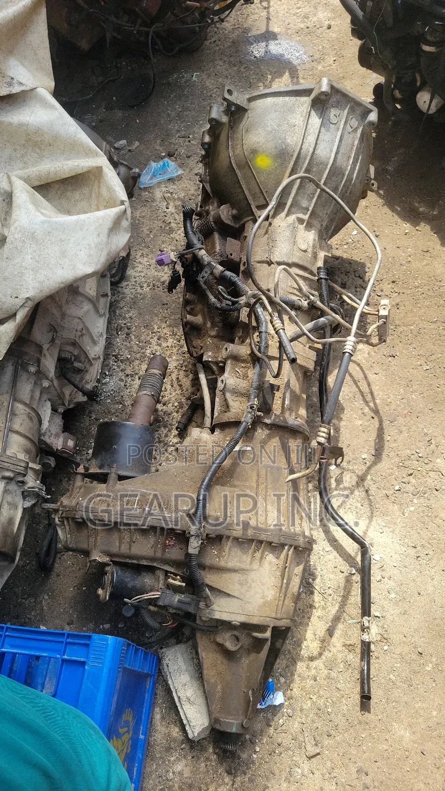Gearbox Ford Expedition V8 4wd