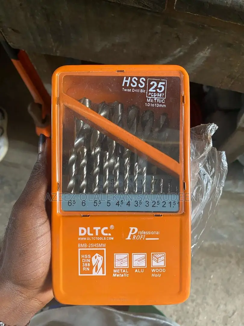 Set of Drilling Bit 1mm to 13mm HSS Hand Tools