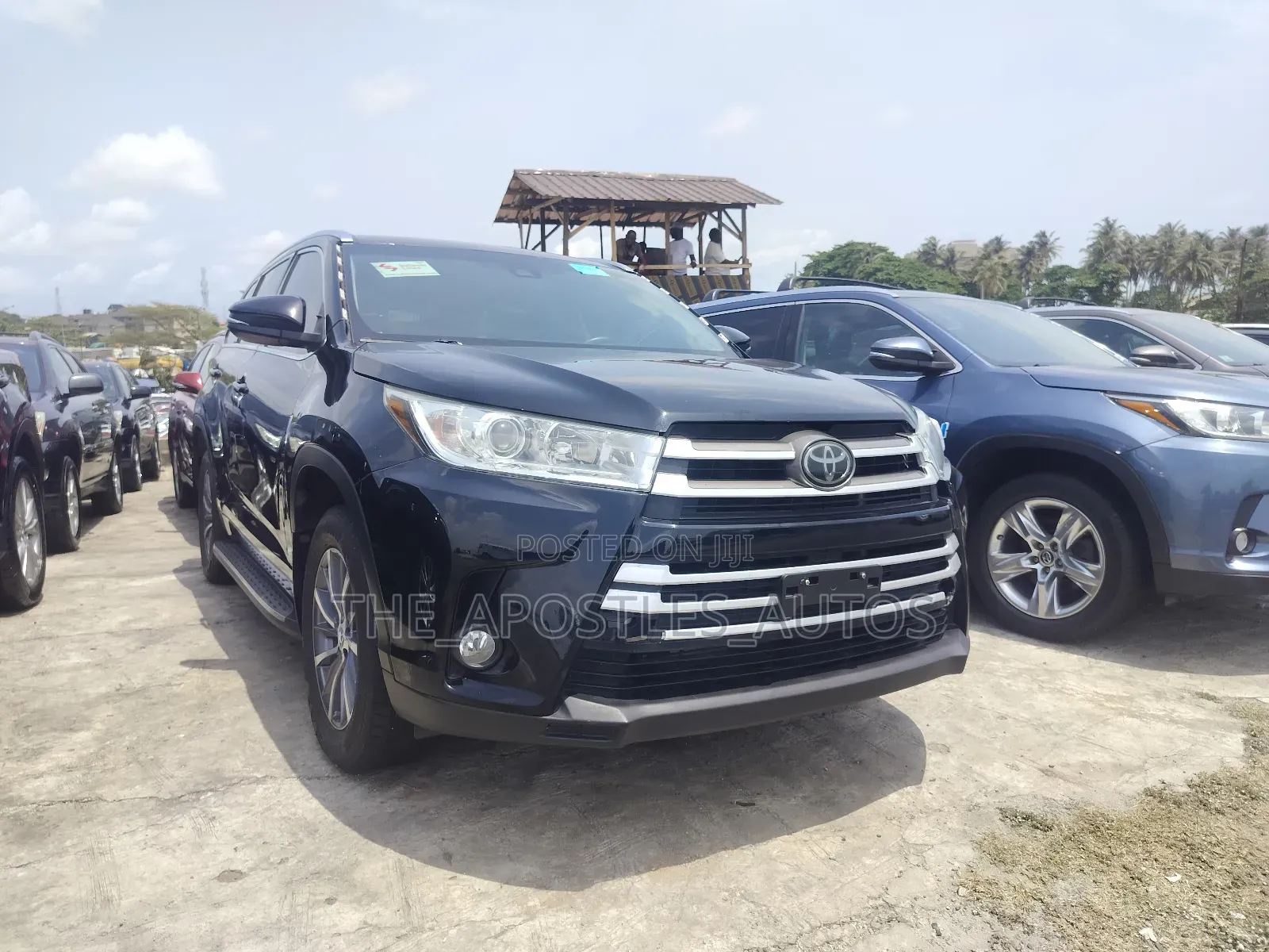 Toyota Highlander Limited Platinum 2019 Black