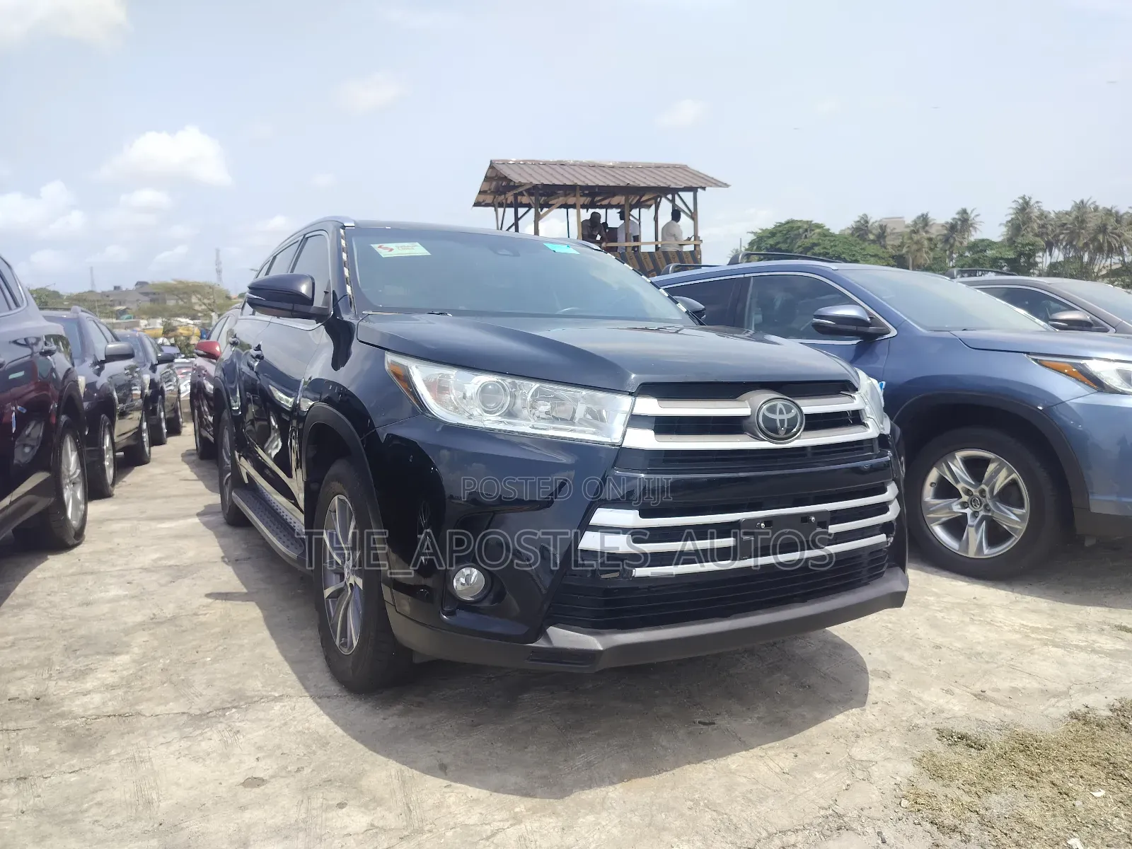 Toyota Highlander Limited Platinum 2019 Black