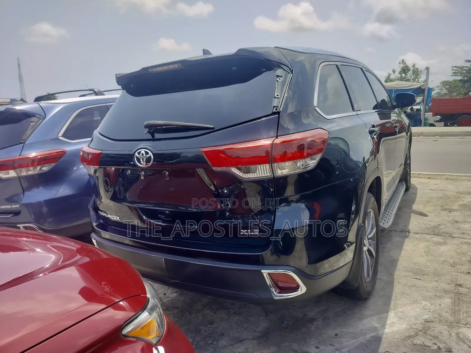 Toyota Highlander Limited Platinum 2019 Black