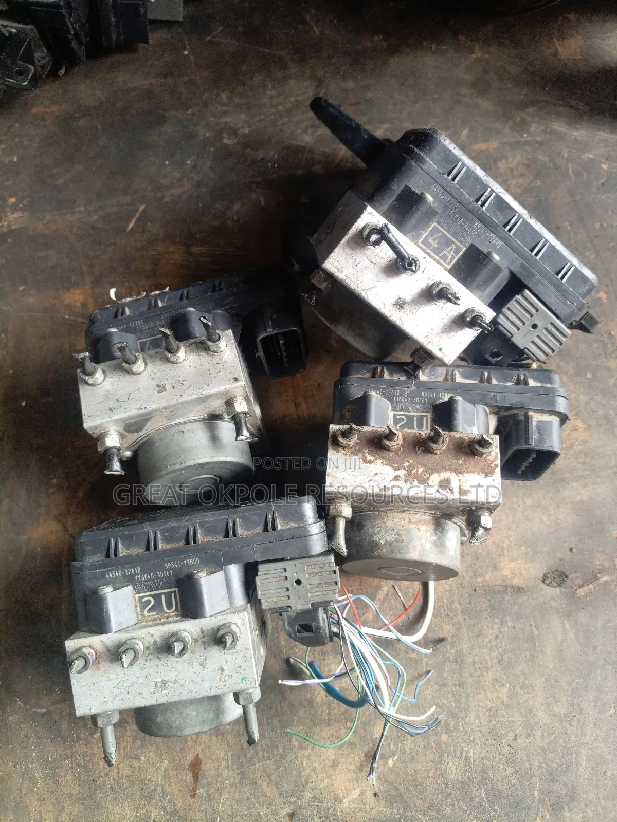 Toyota Corolla Abs Pump 2010-012