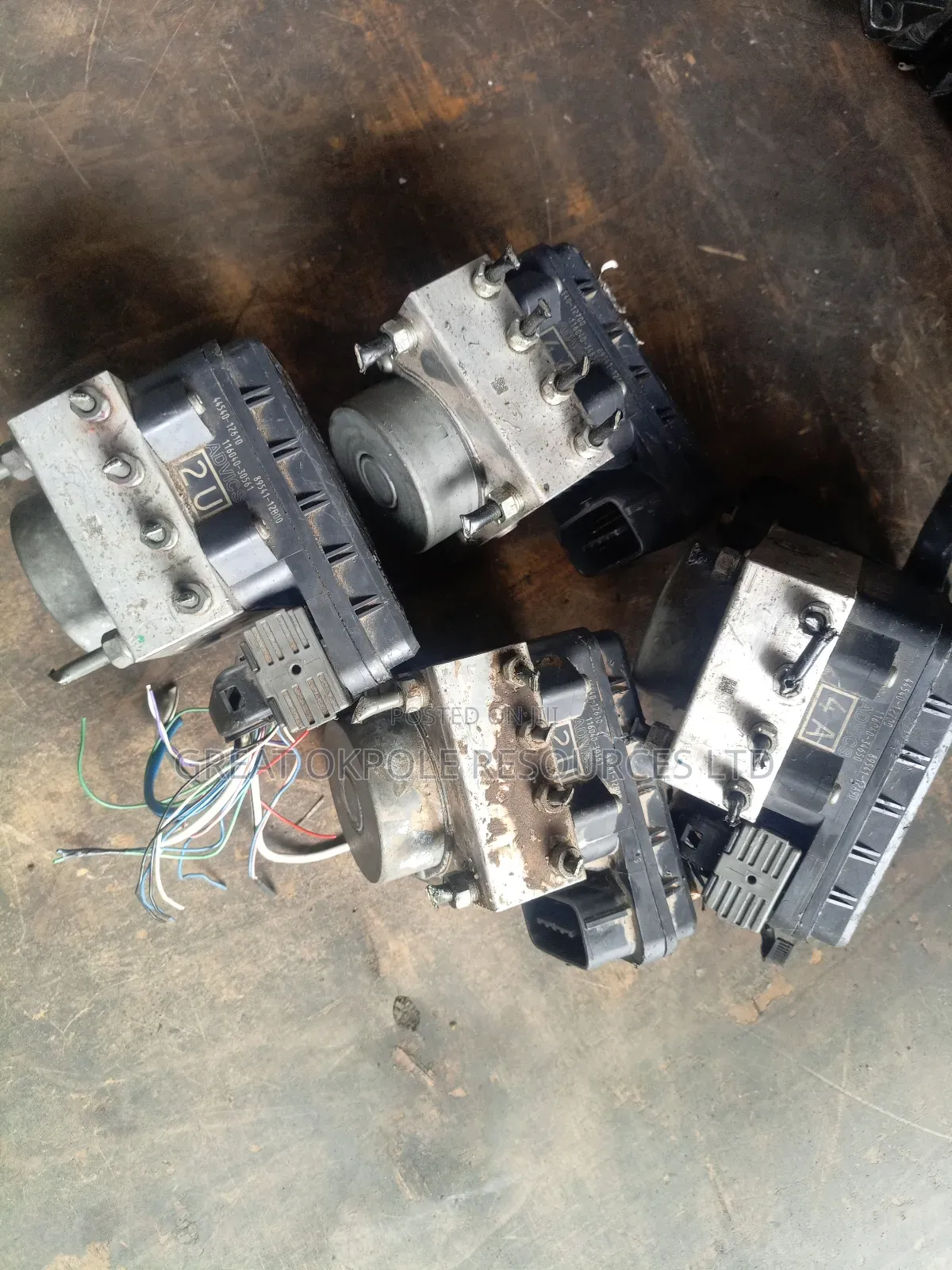 Toyota Corolla Abs Pump 2010-012