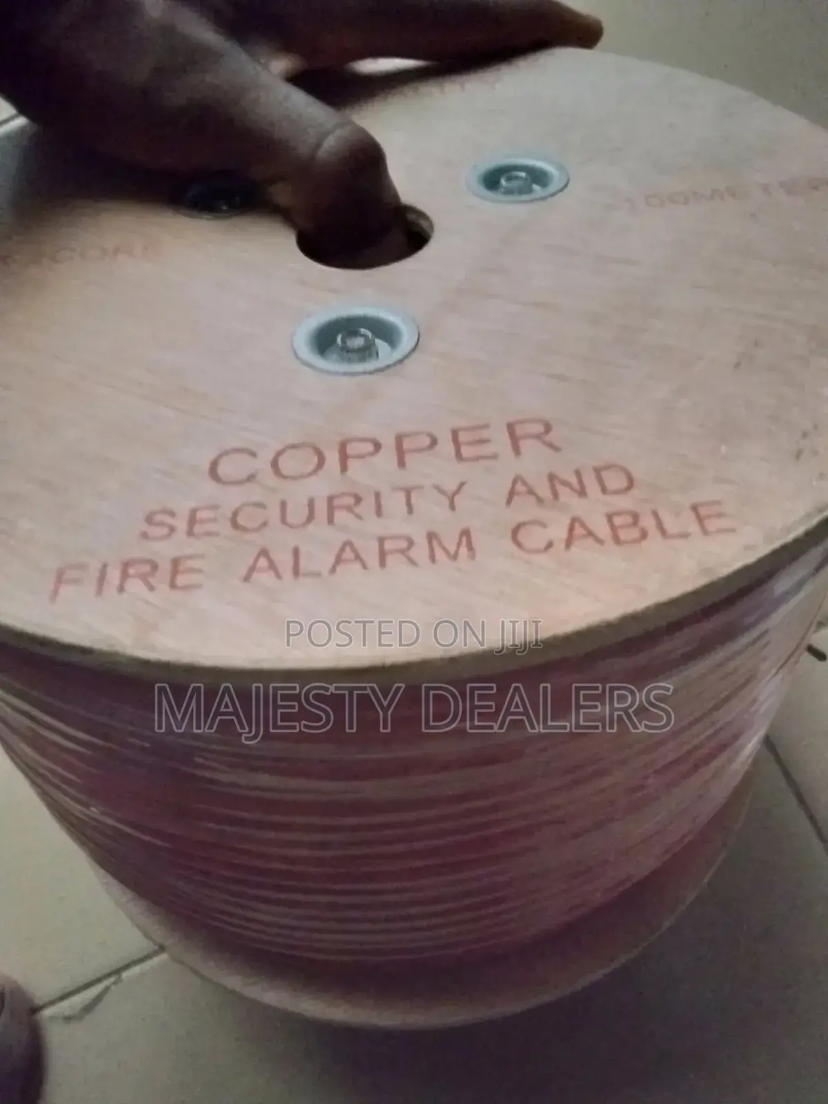 Fire Cable 1.5mm 2core by 100 Pure Copper