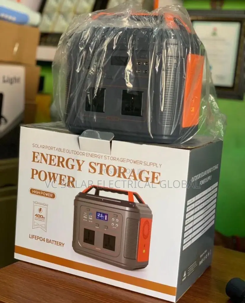 300w Energy Storage Solar Generator
