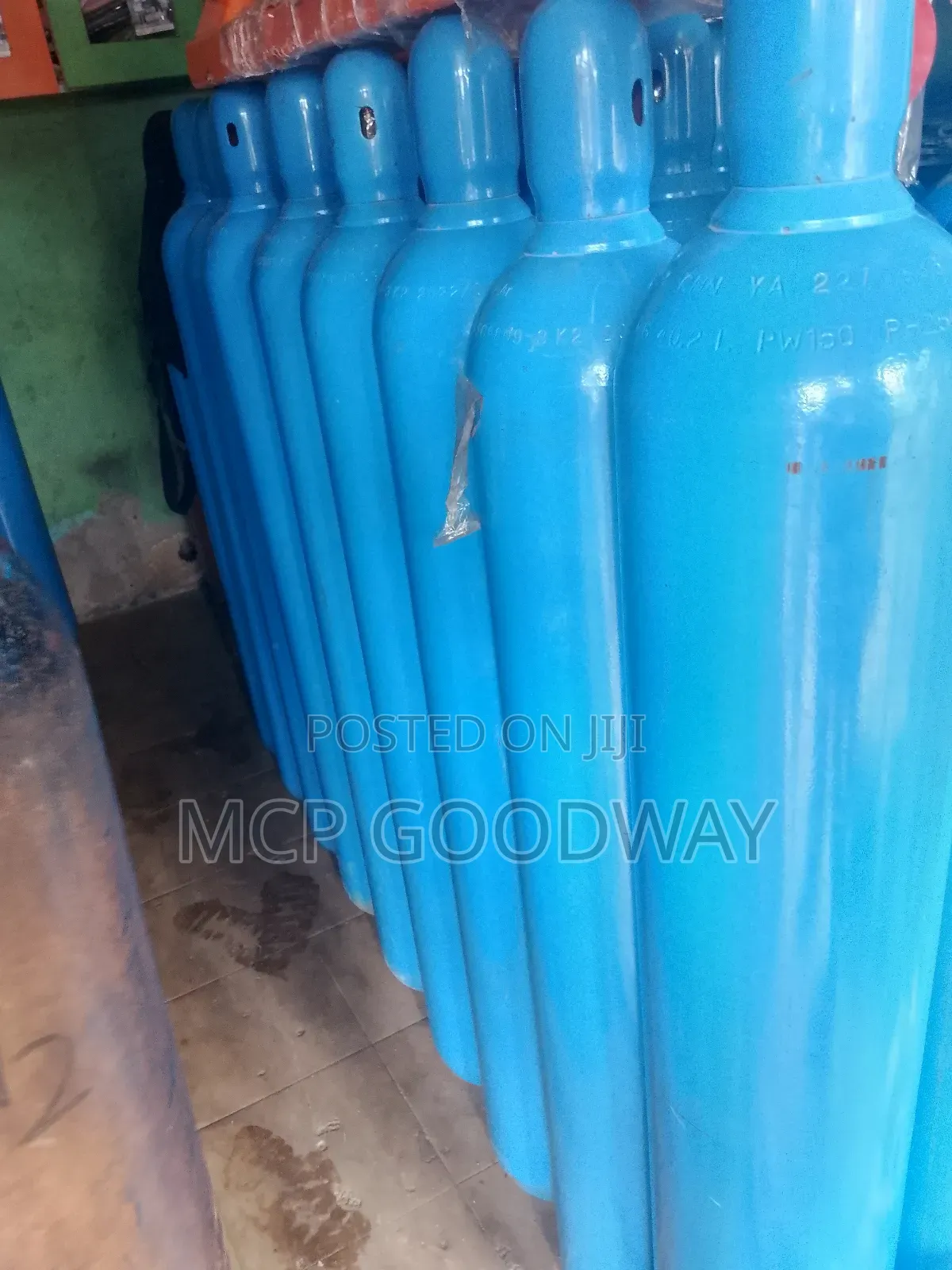Argon Gas Compressed for Shielding/Welding 40 Litters