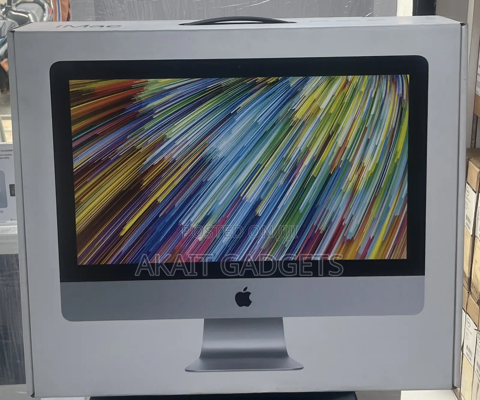 New Desktop Computer Apple iMac 8GB Intel Core I5 SSD 512GB