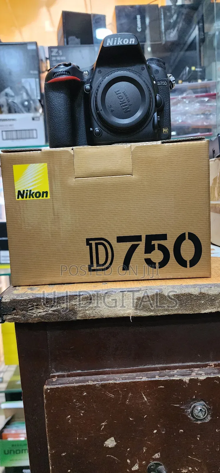 Nikon D750 Full Frame Digital Camera Body Only