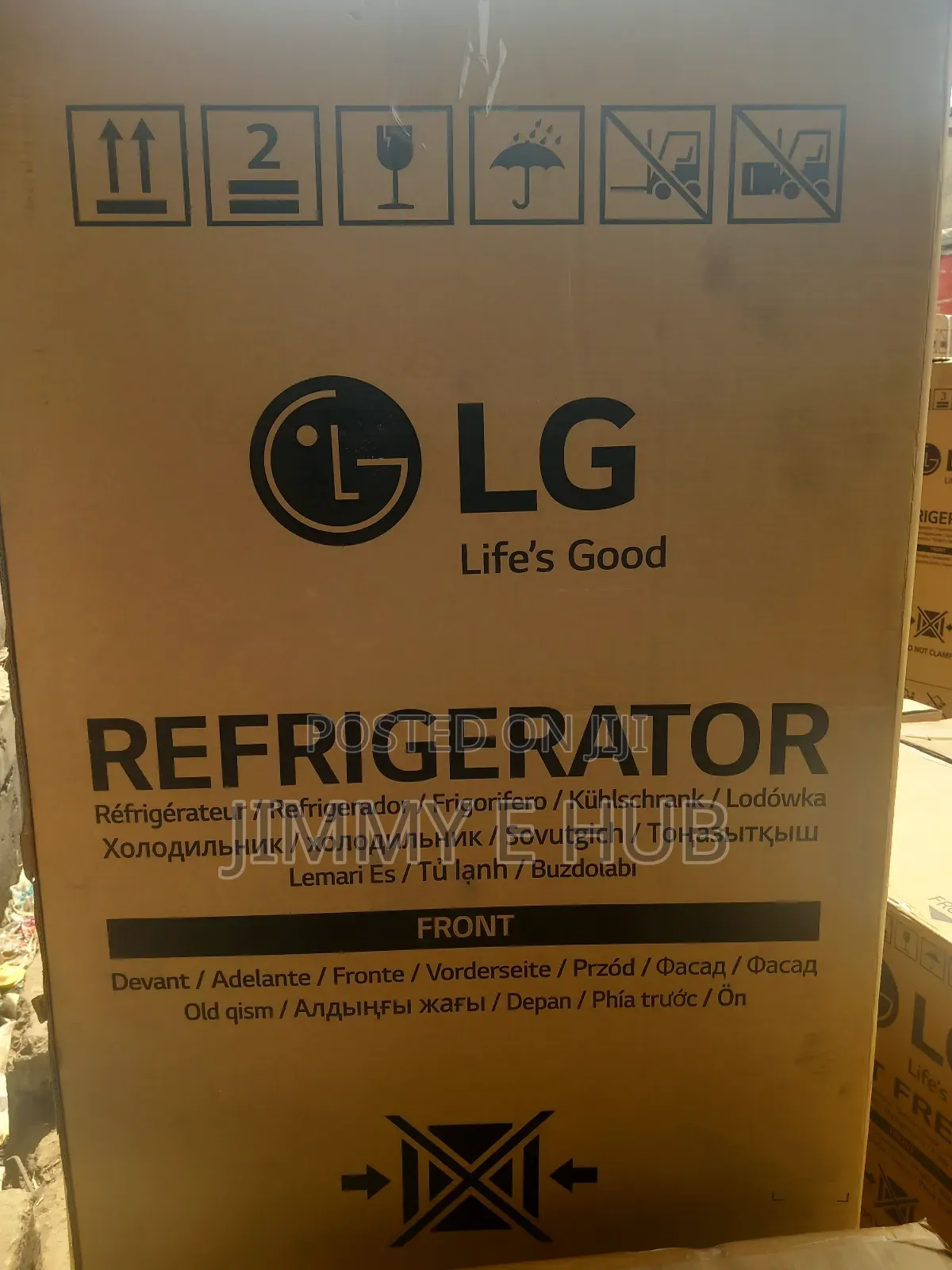 Lg Gc-B414elfm 324l Standing Freezer Lgfrz414elfm-B