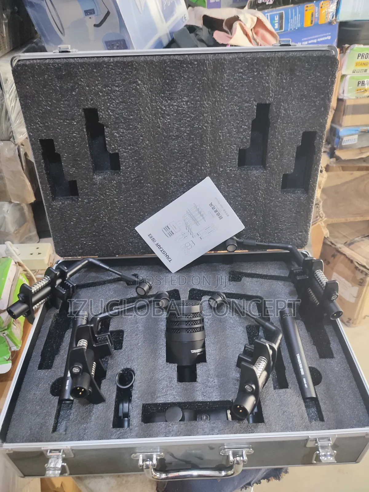 Takstar Dms-m7 Professional Drum Microphone