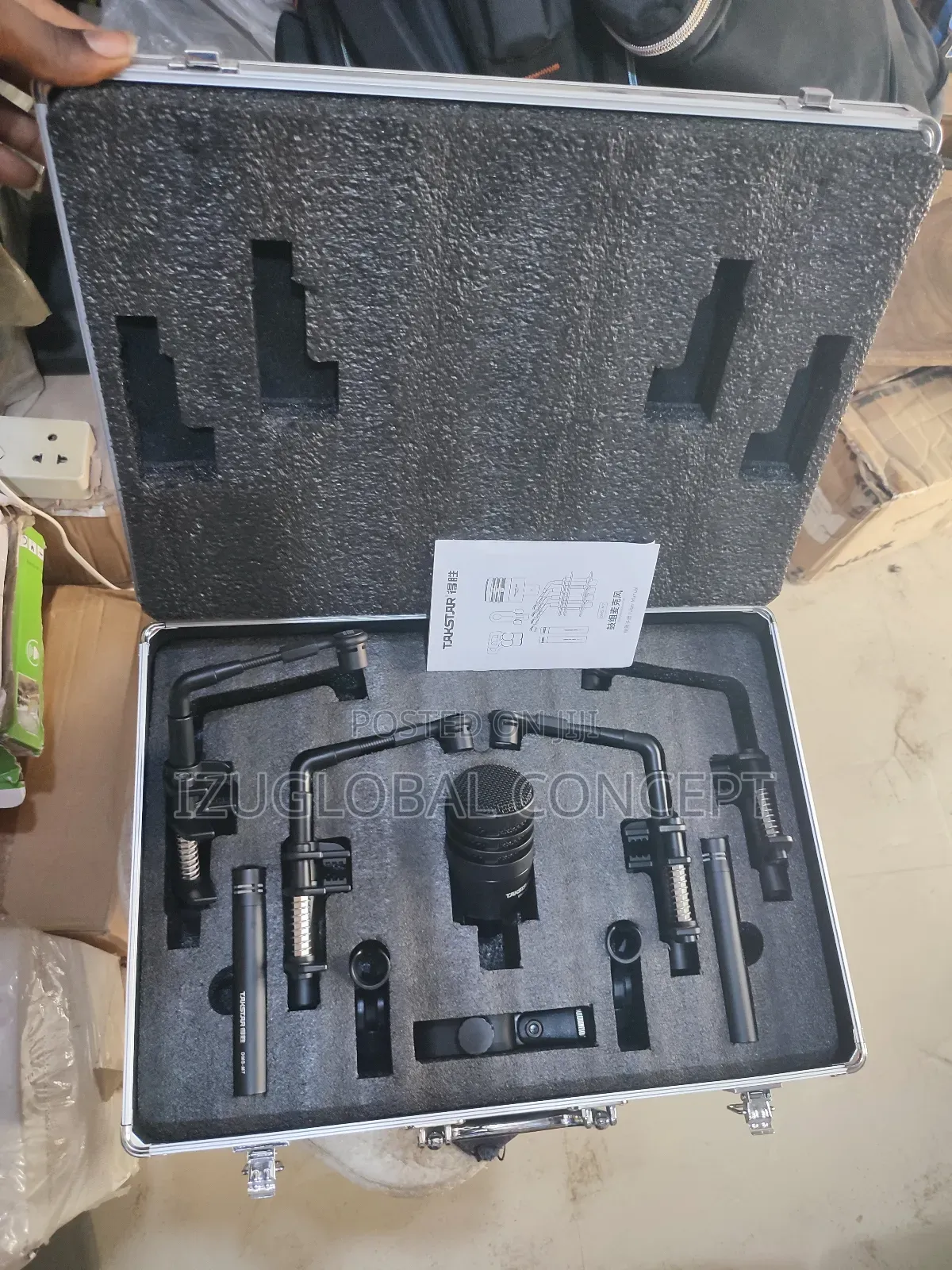 Takstar Dms-m7 Professional Drum Microphone