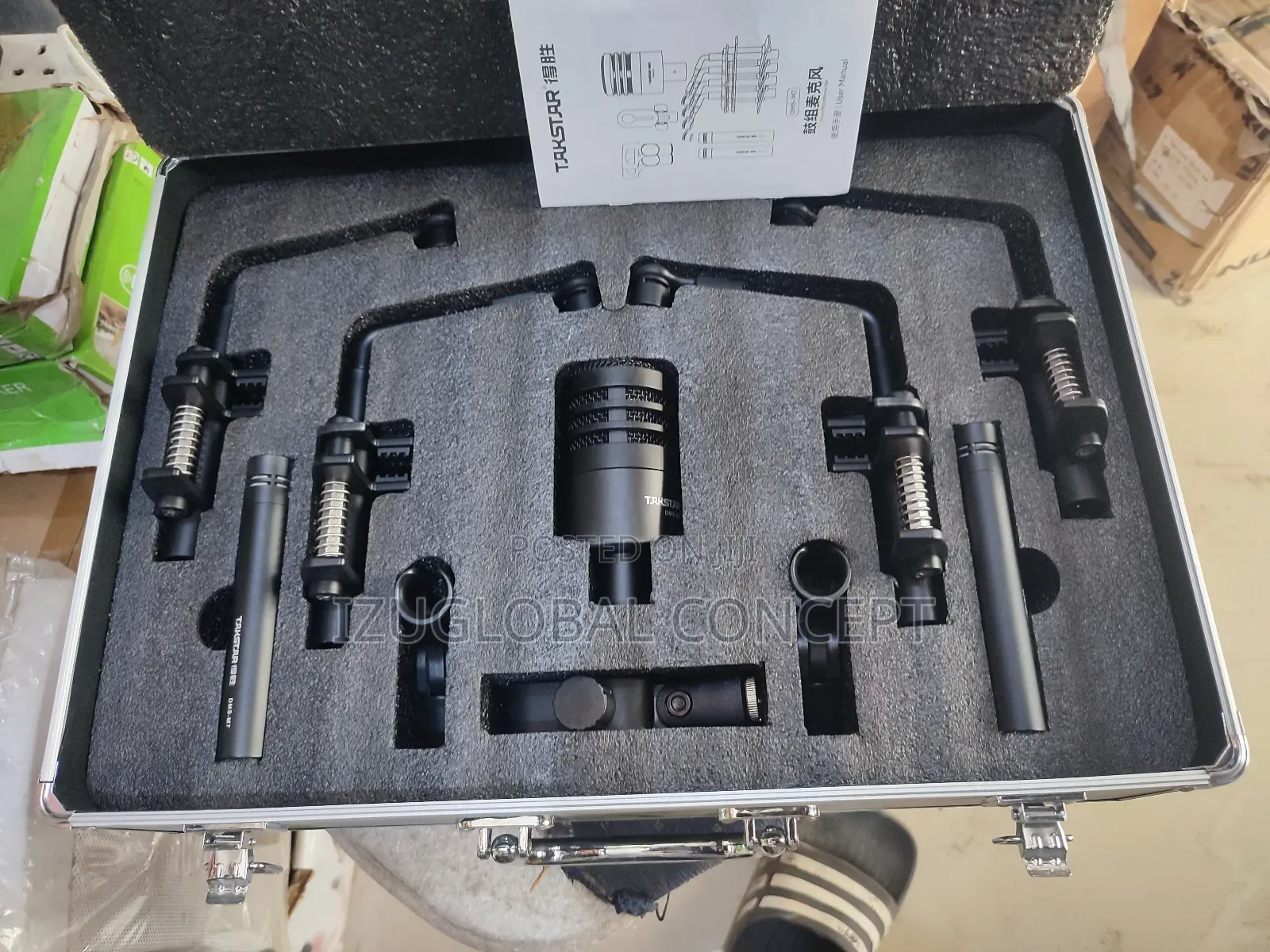 Takstar Dms-m7 Professional Drum Microphone