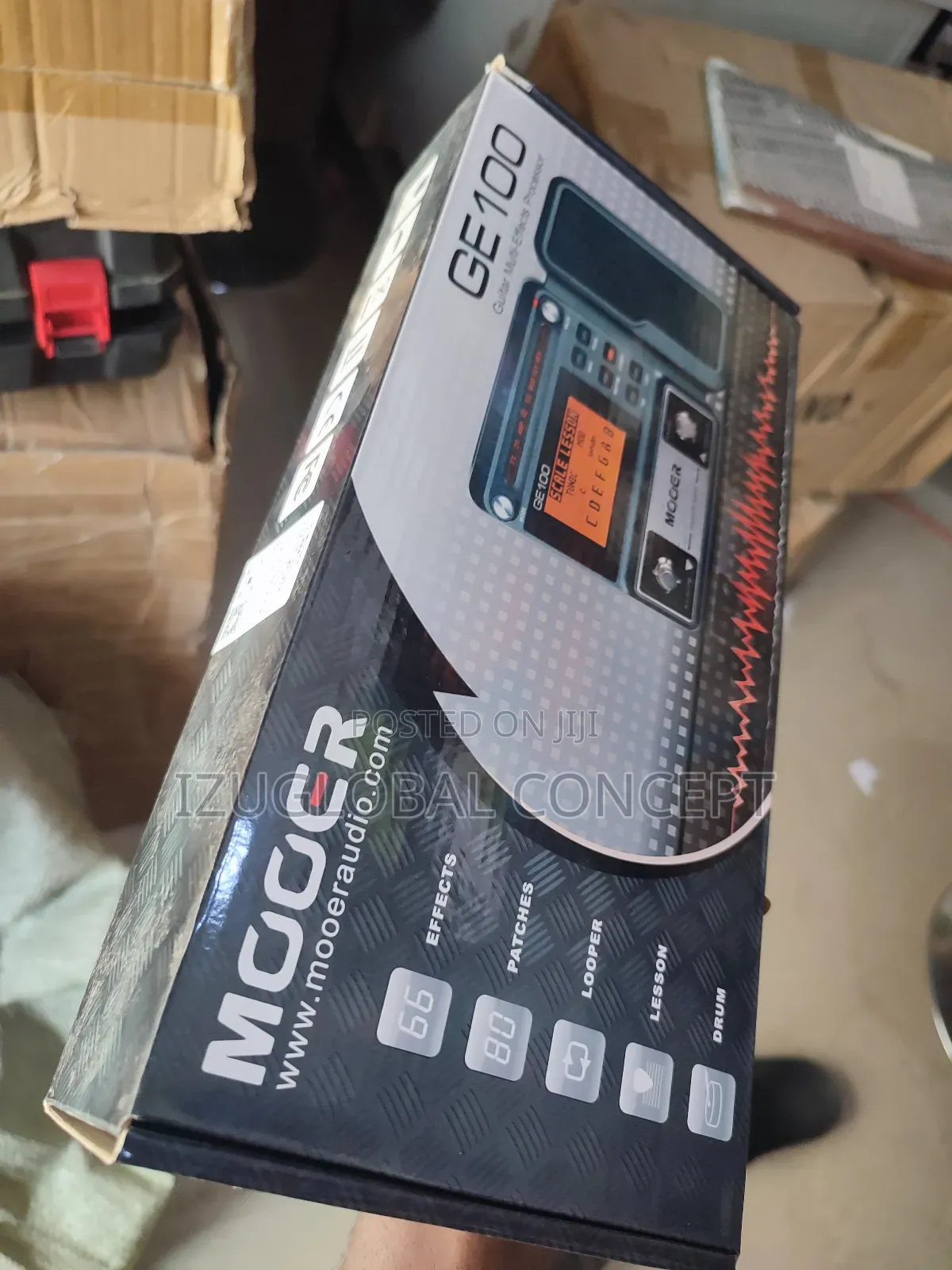 Mooer Ge100 Guitar Multi-effects Processor Effect Pedal