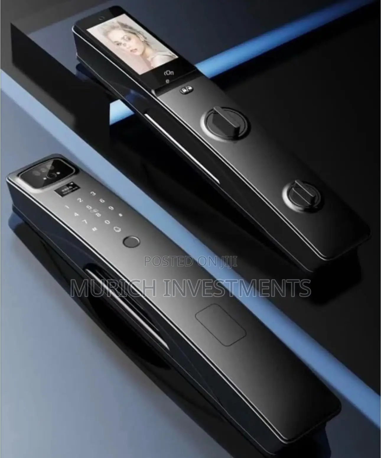 3d Face Smart Door Lock Fingerprint, App Control Smart Locks