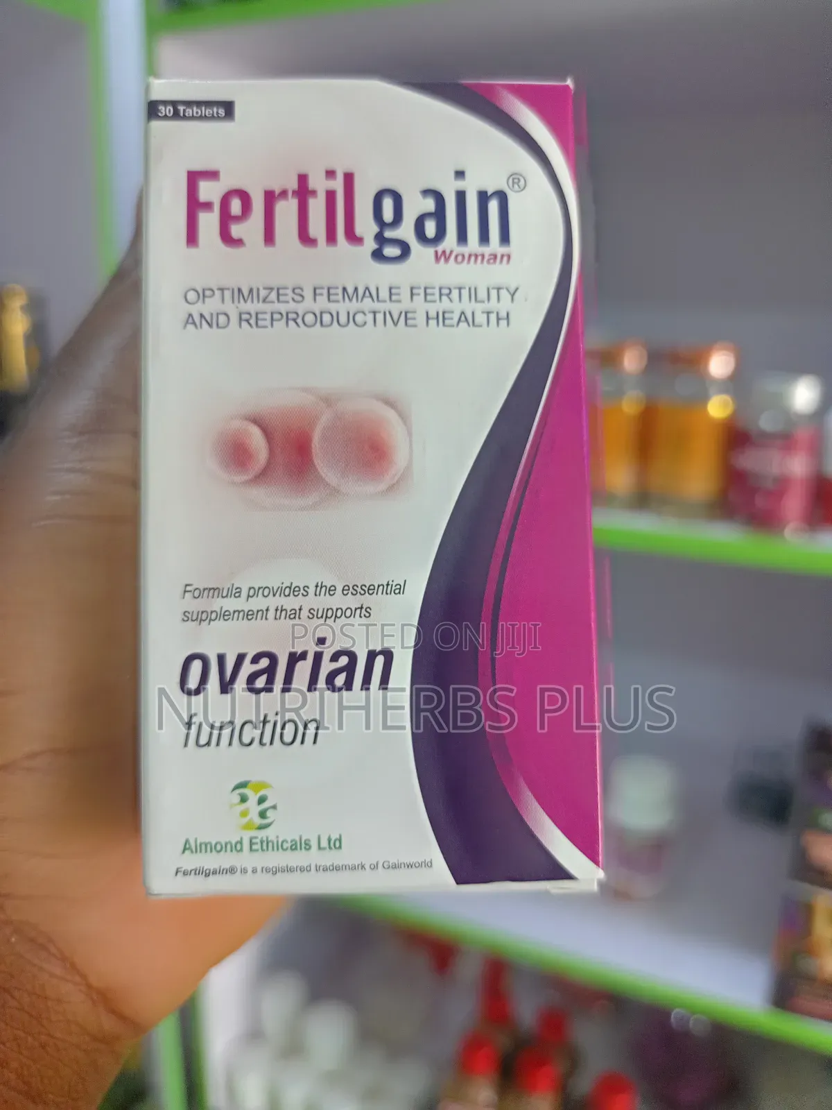 Fertilgain Capsules Boost Fertile Egg for Conception