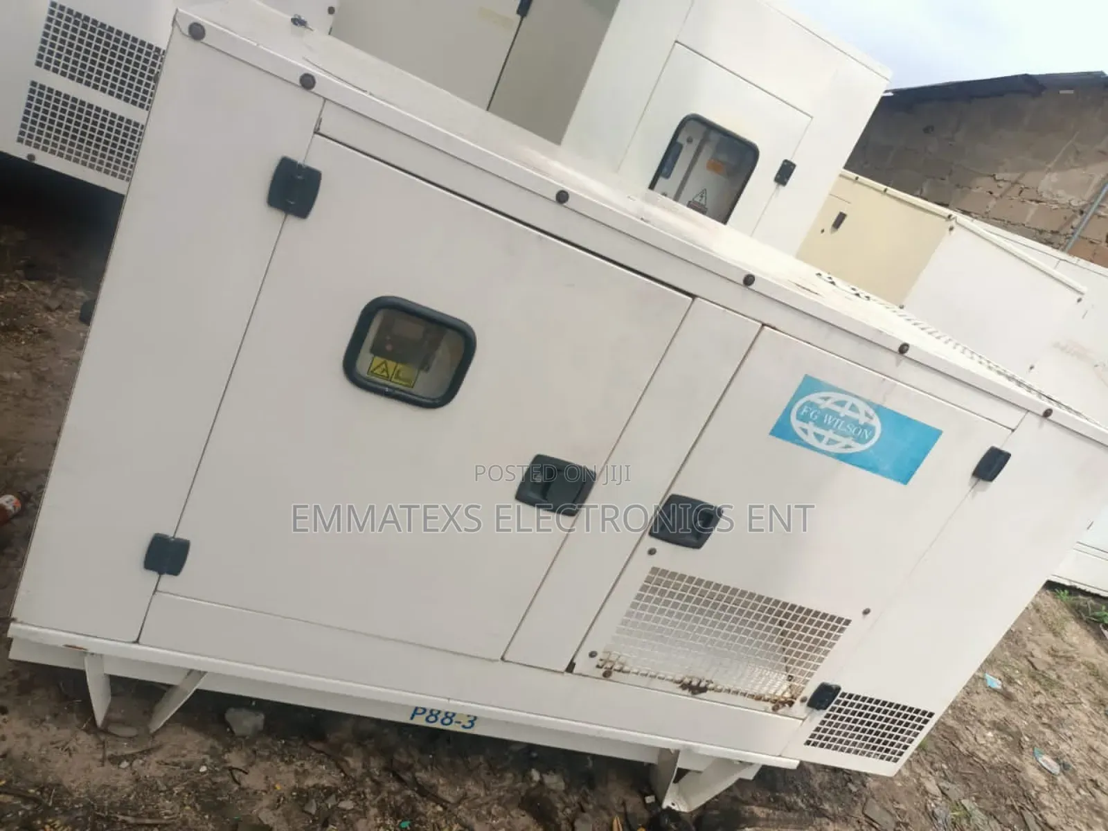 88kva Fg Wilson Uk Perkins Engine