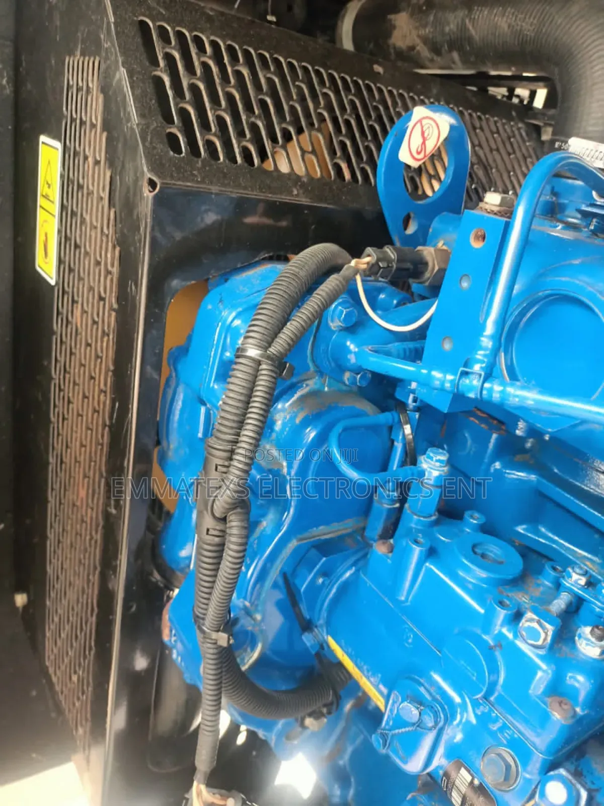 88kva Fg Wilson Uk Perkins Engine