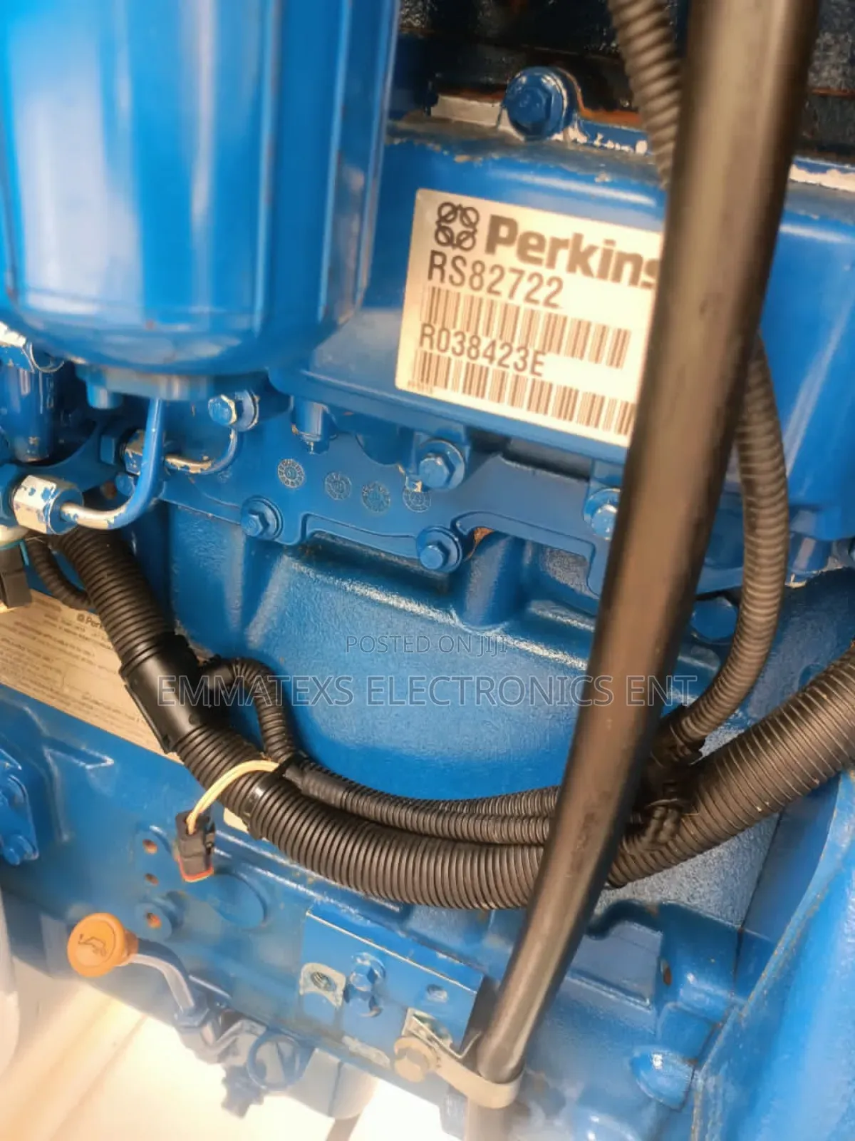 88kva Fg Wilson Uk Perkins Engine