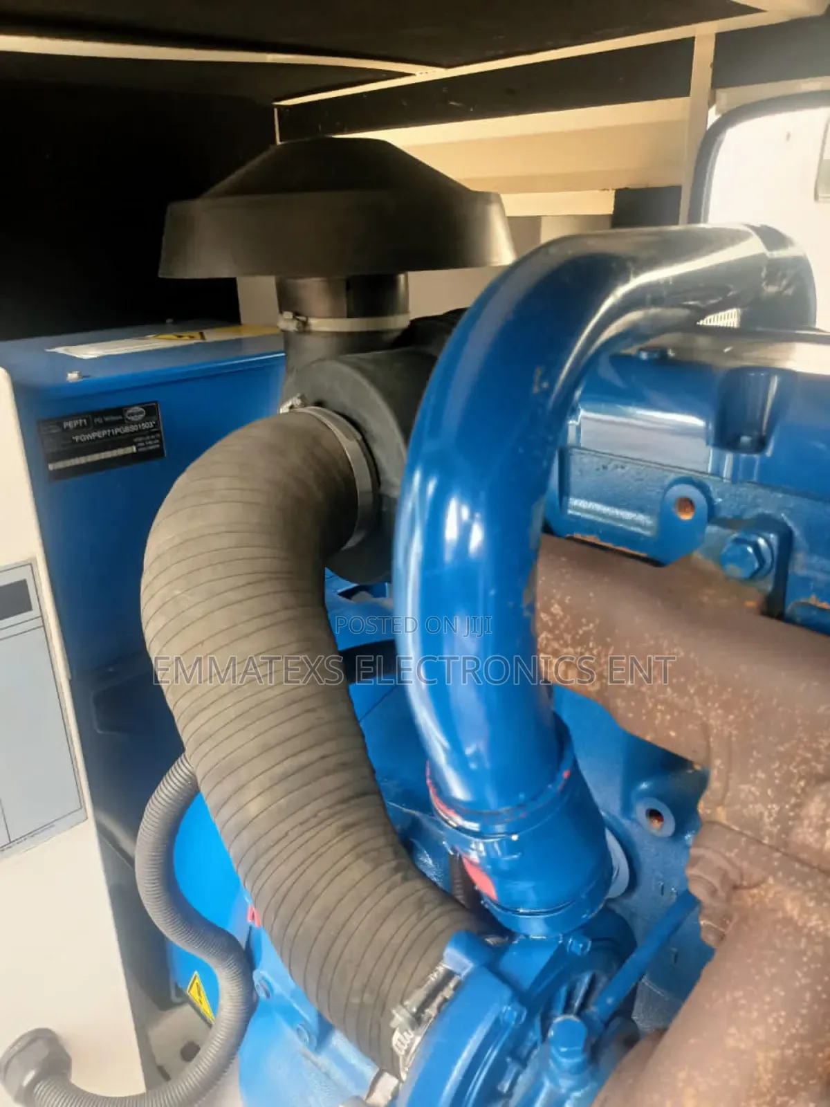 88kva Fg Wilson Uk Perkins Engine
