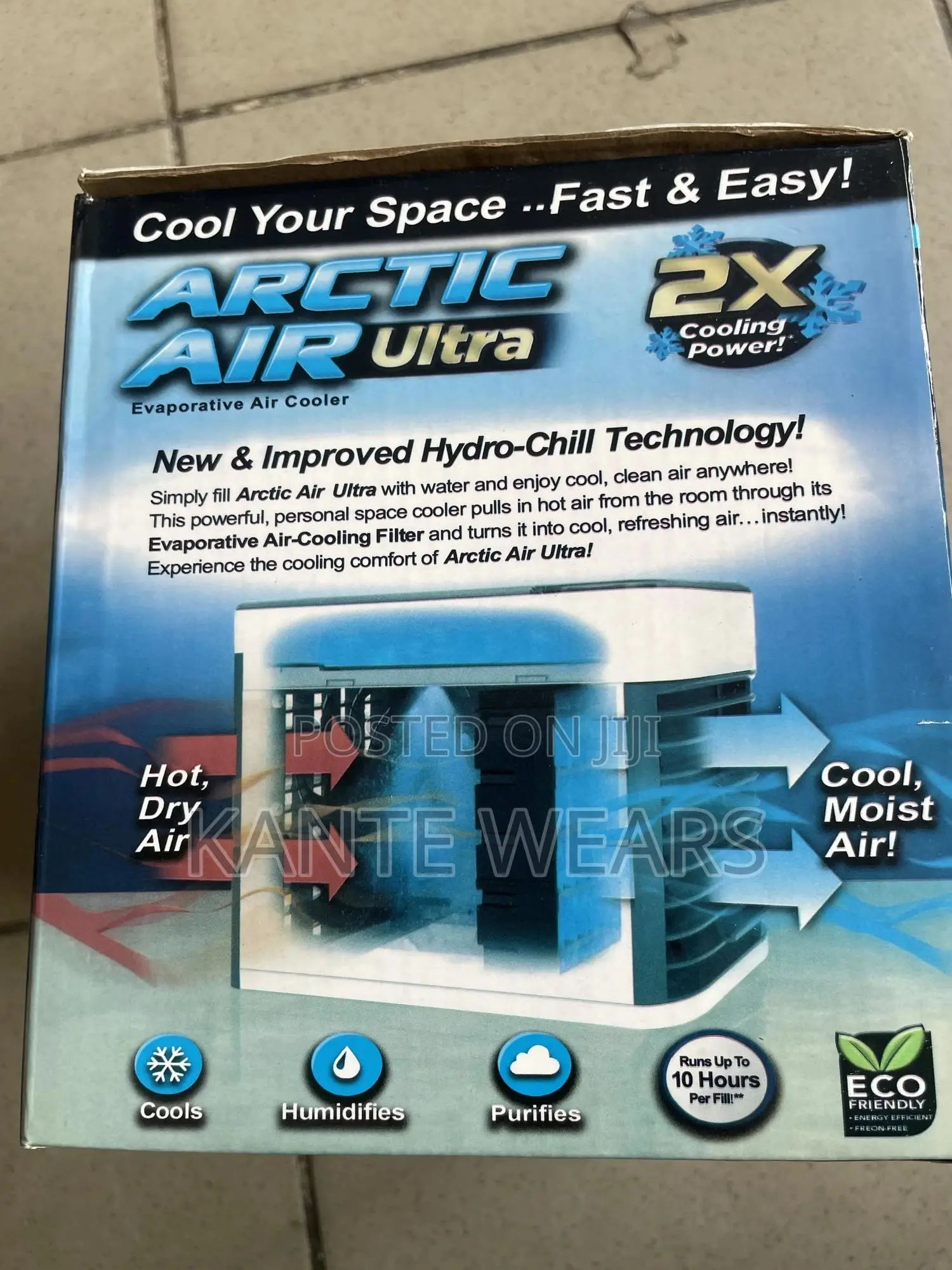 Air Conditioner/Mist Artic Fan