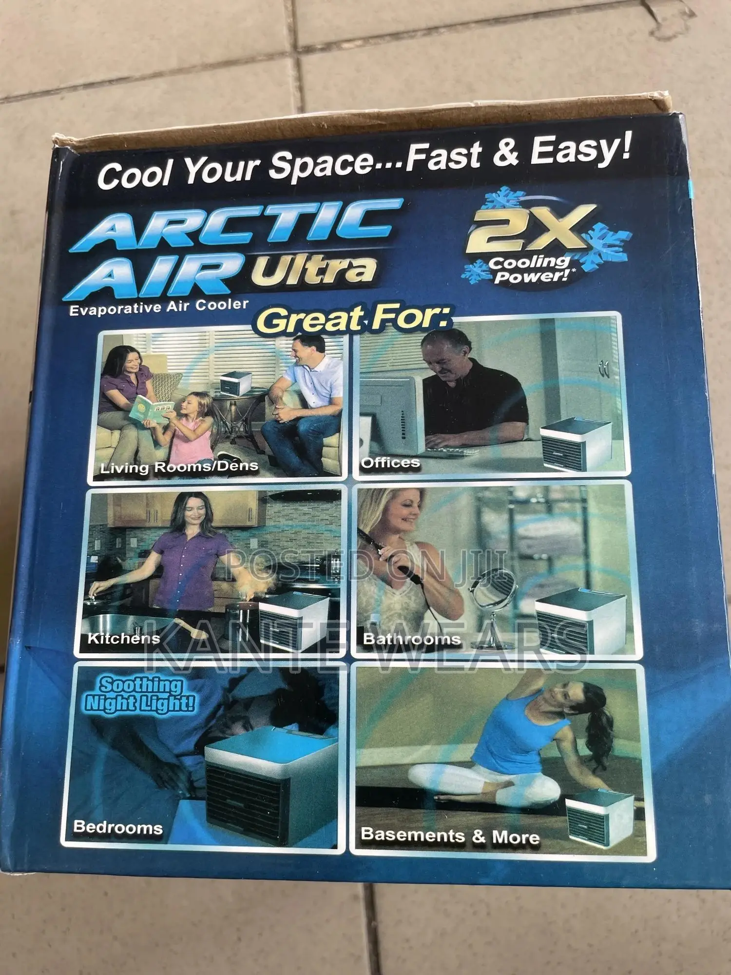Air Conditioner/Mist Artic Fan
