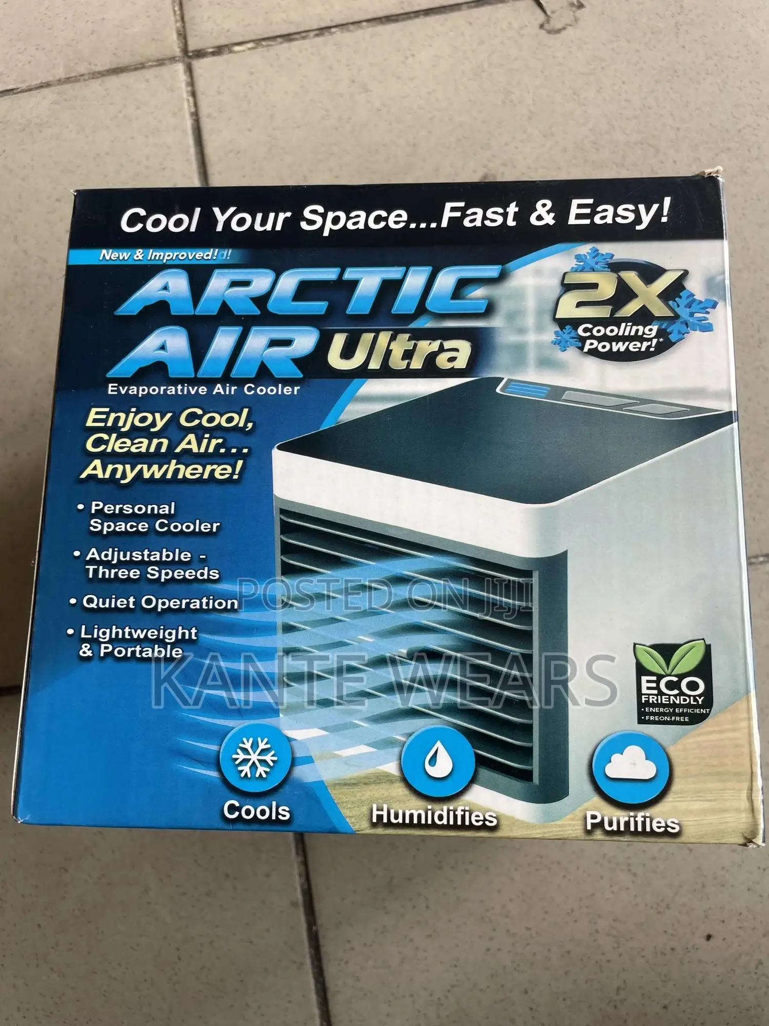 Air Conditioner/Mist Artic Fan