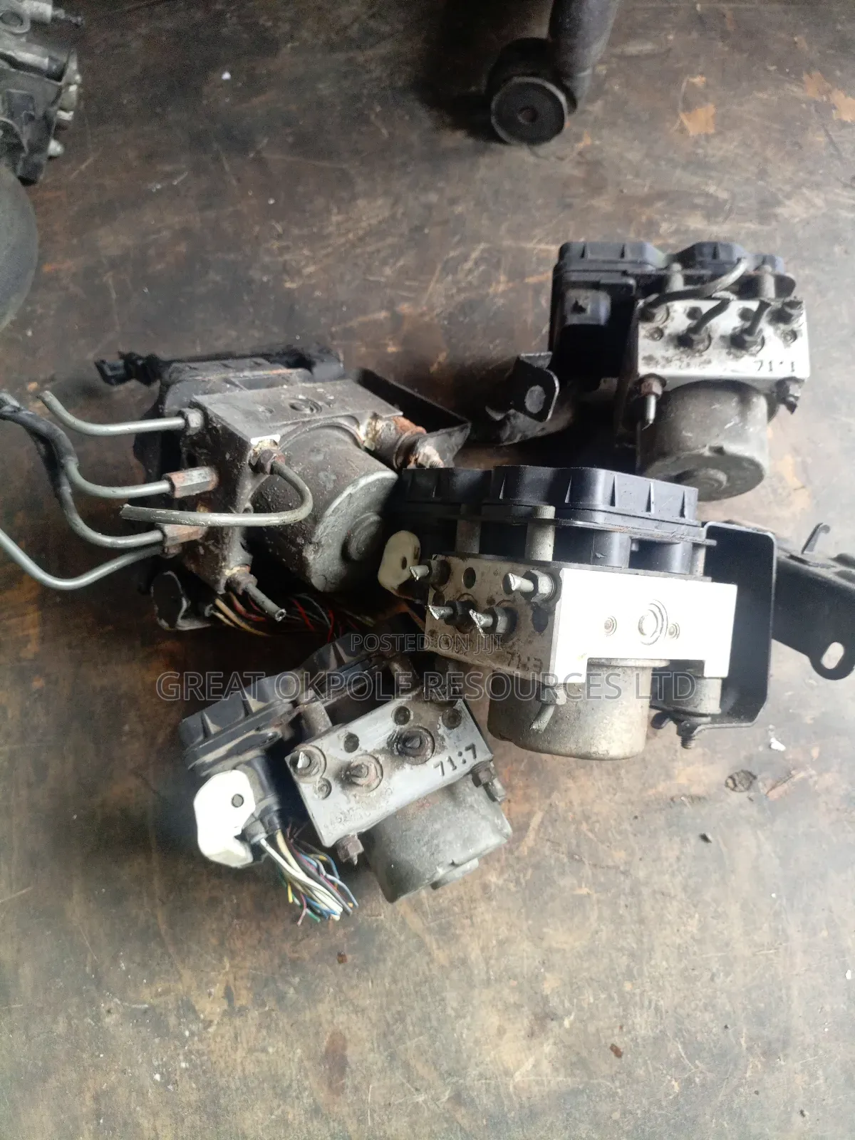 Toyota Sienna Abs Pump 2002-2005