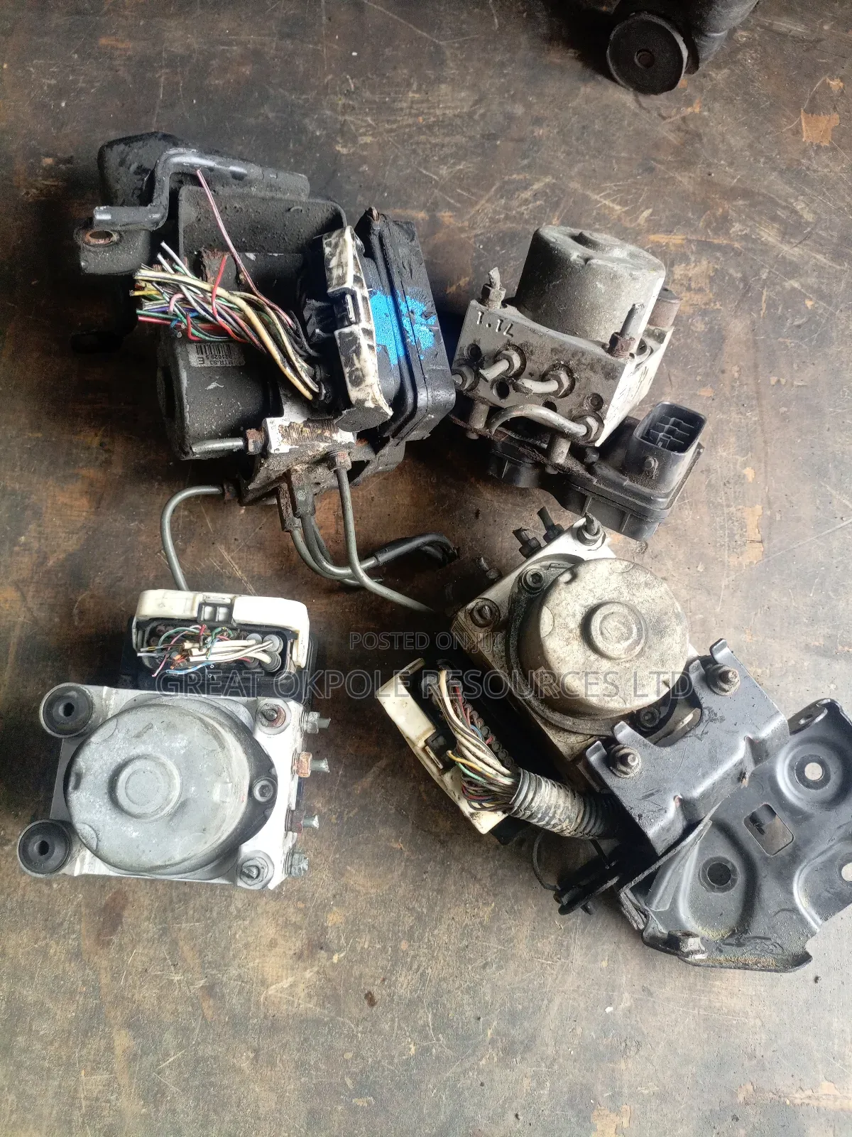 Toyota Sienna Abs Pump 2002-2005