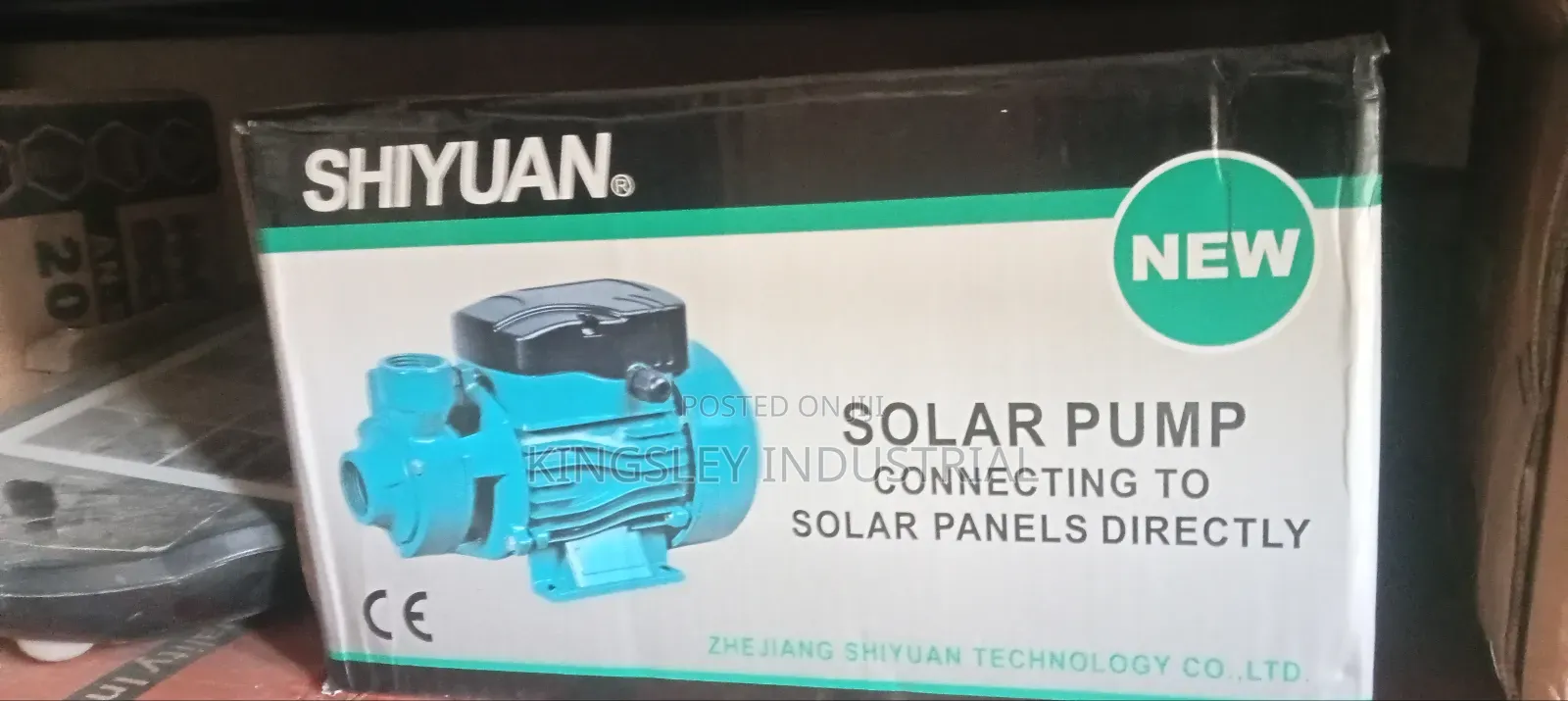 Solar Surface Water Pump 0.5hp 370w 25m Deep Suction