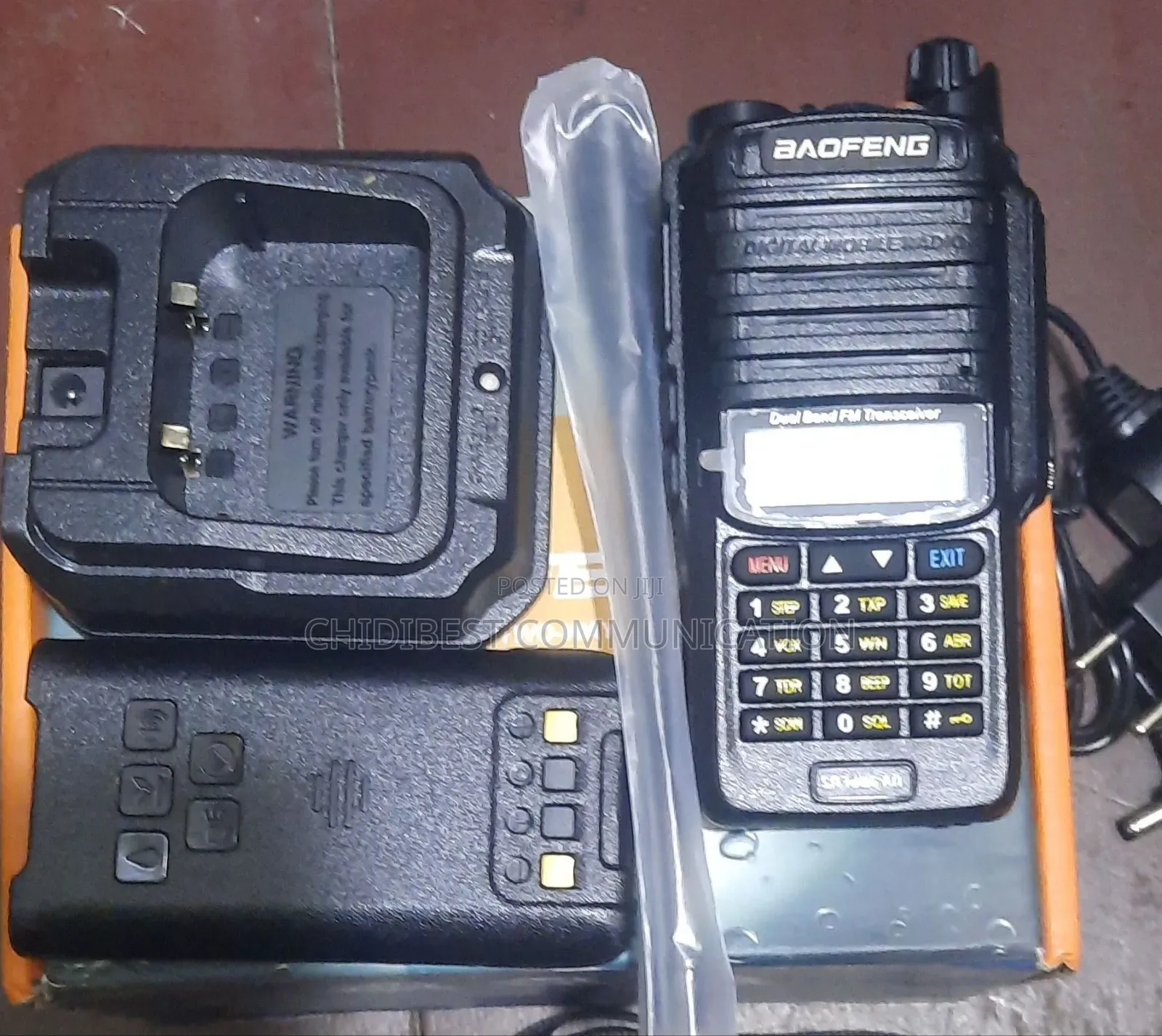 Baofeng Uv_9r Plus Walkie Talkie Radio
